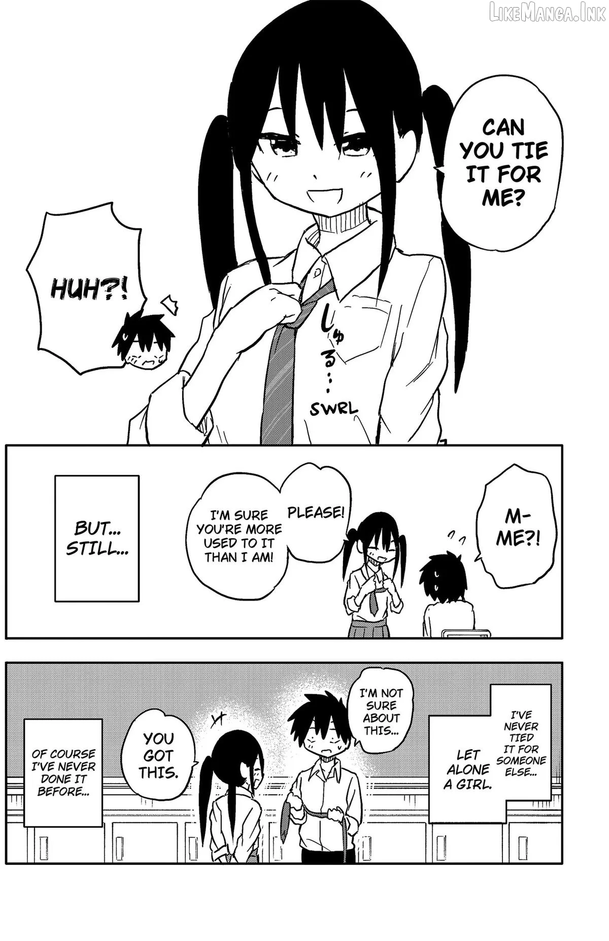 Yamero Suki ni Natteshimau Chapter 57 page 6