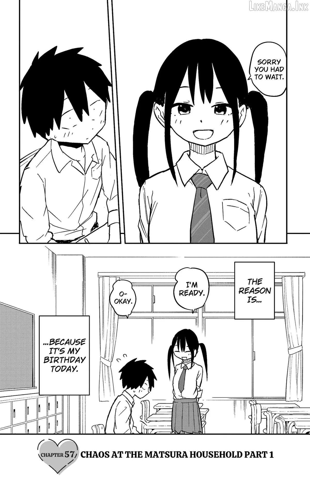 Yamero Suki ni Natteshimau Chapter 57 page 3