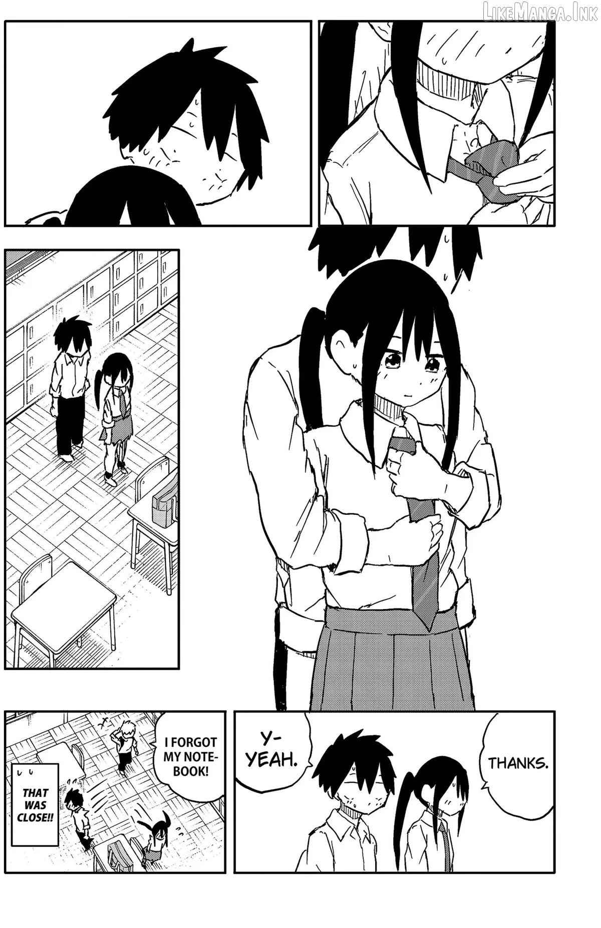Yamero Suki ni Natteshimau Chapter 57 page 10