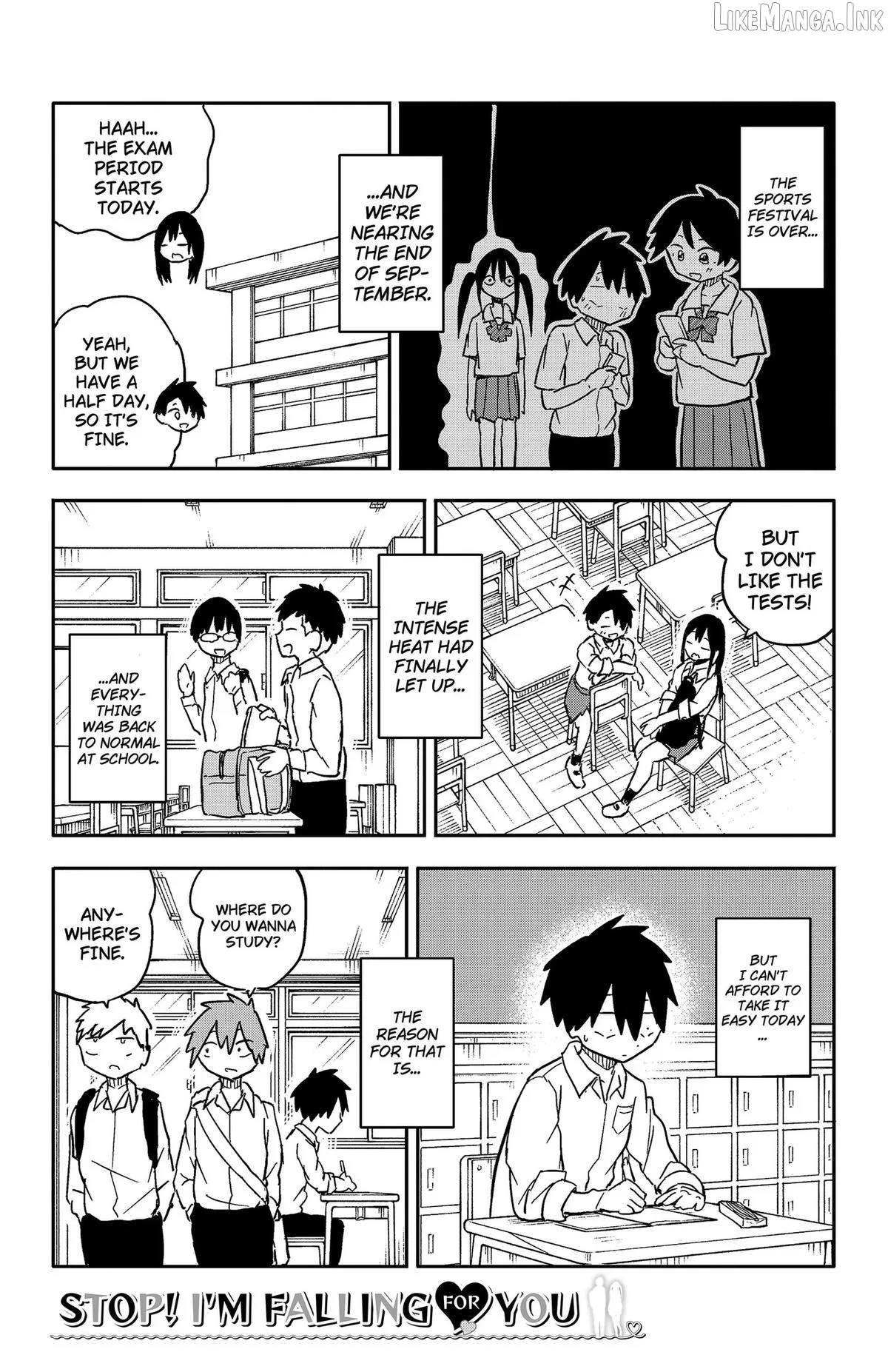 Yamero Suki ni Natteshimau Chapter 57 page 1