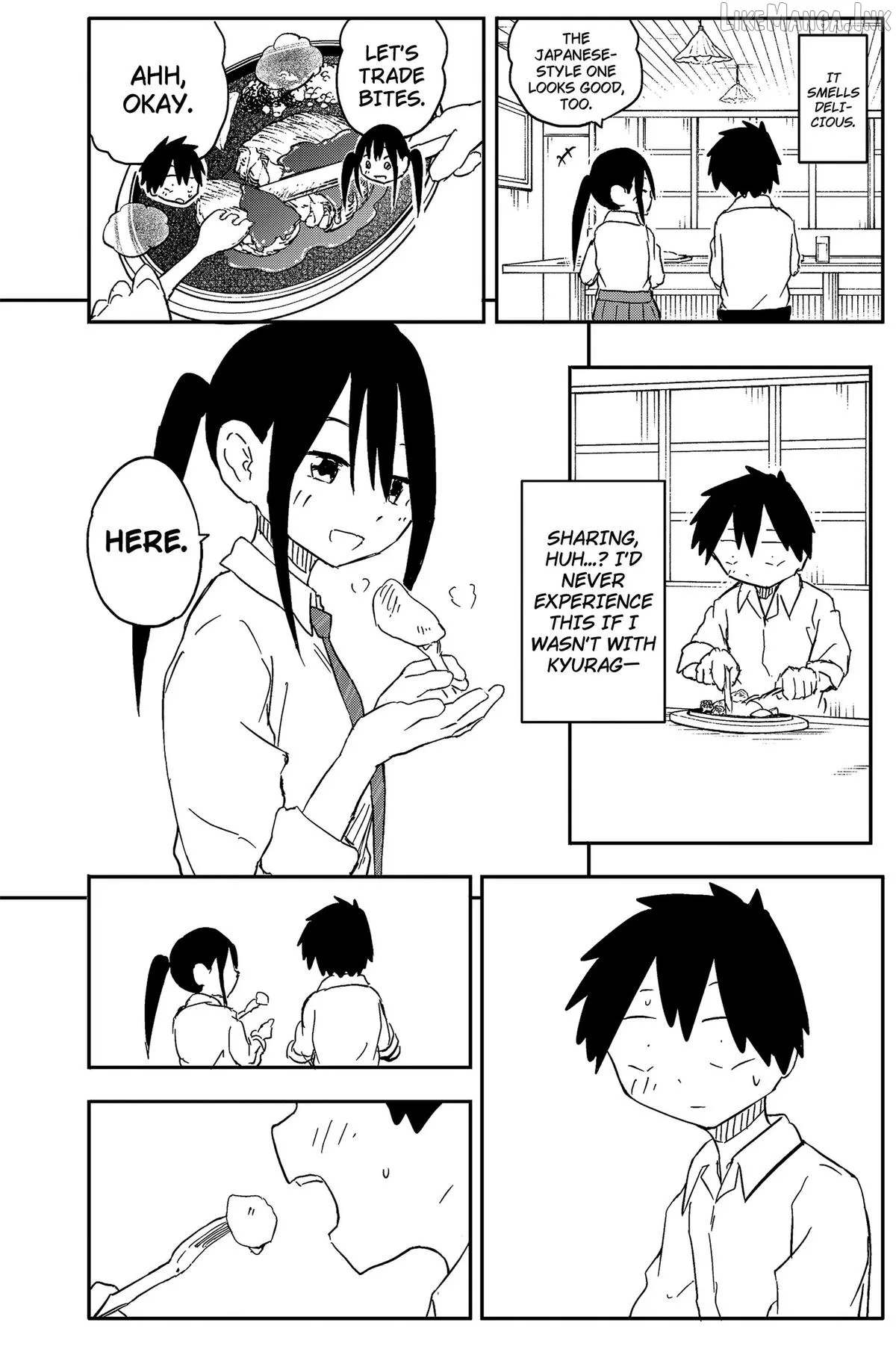 Yamero Suki ni Natteshimau Chapter 58 page 5