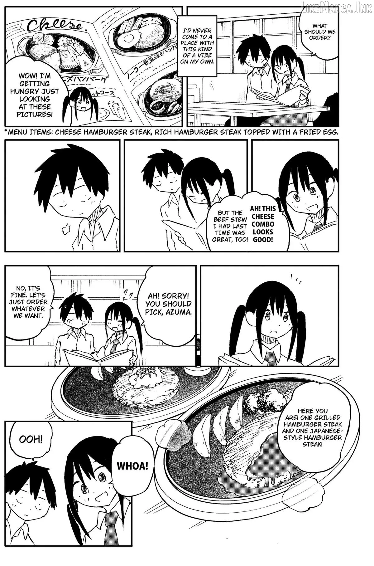 Yamero Suki ni Natteshimau Chapter 58 page 4