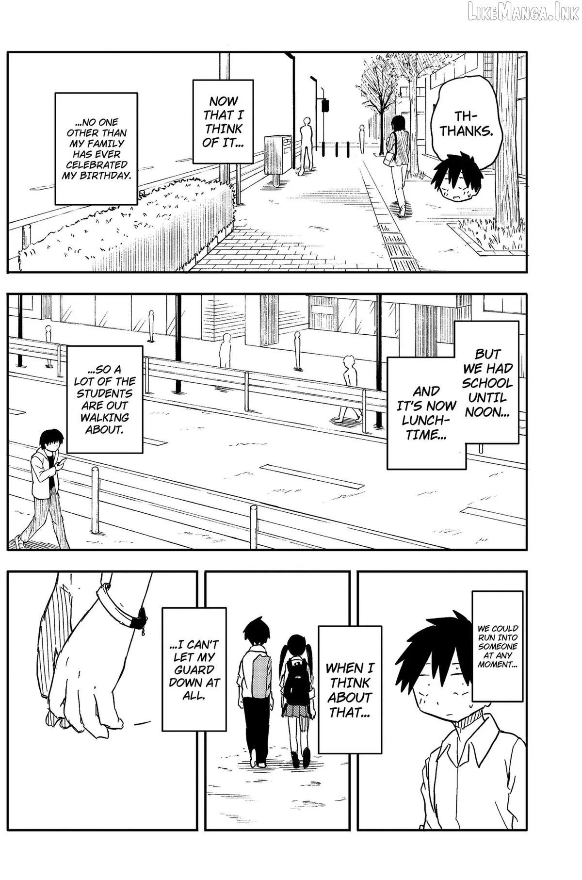 Yamero Suki ni Natteshimau Chapter 58 page 2