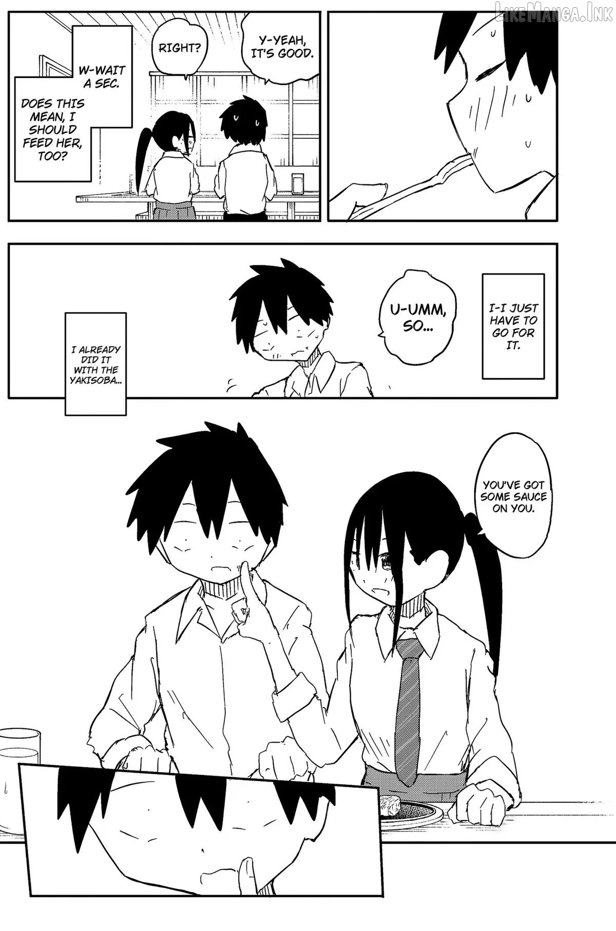 Yamero Suki ni Natteshimau Chapter 58 page 6