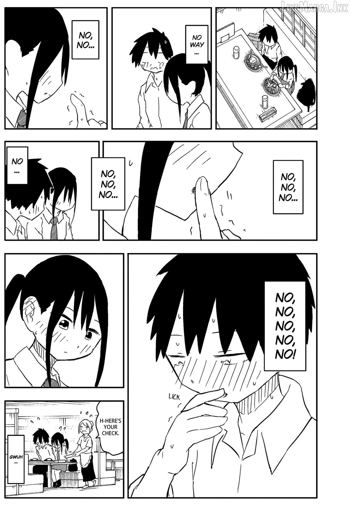 Yamero Suki ni Natteshimau Chapter 58 page 10