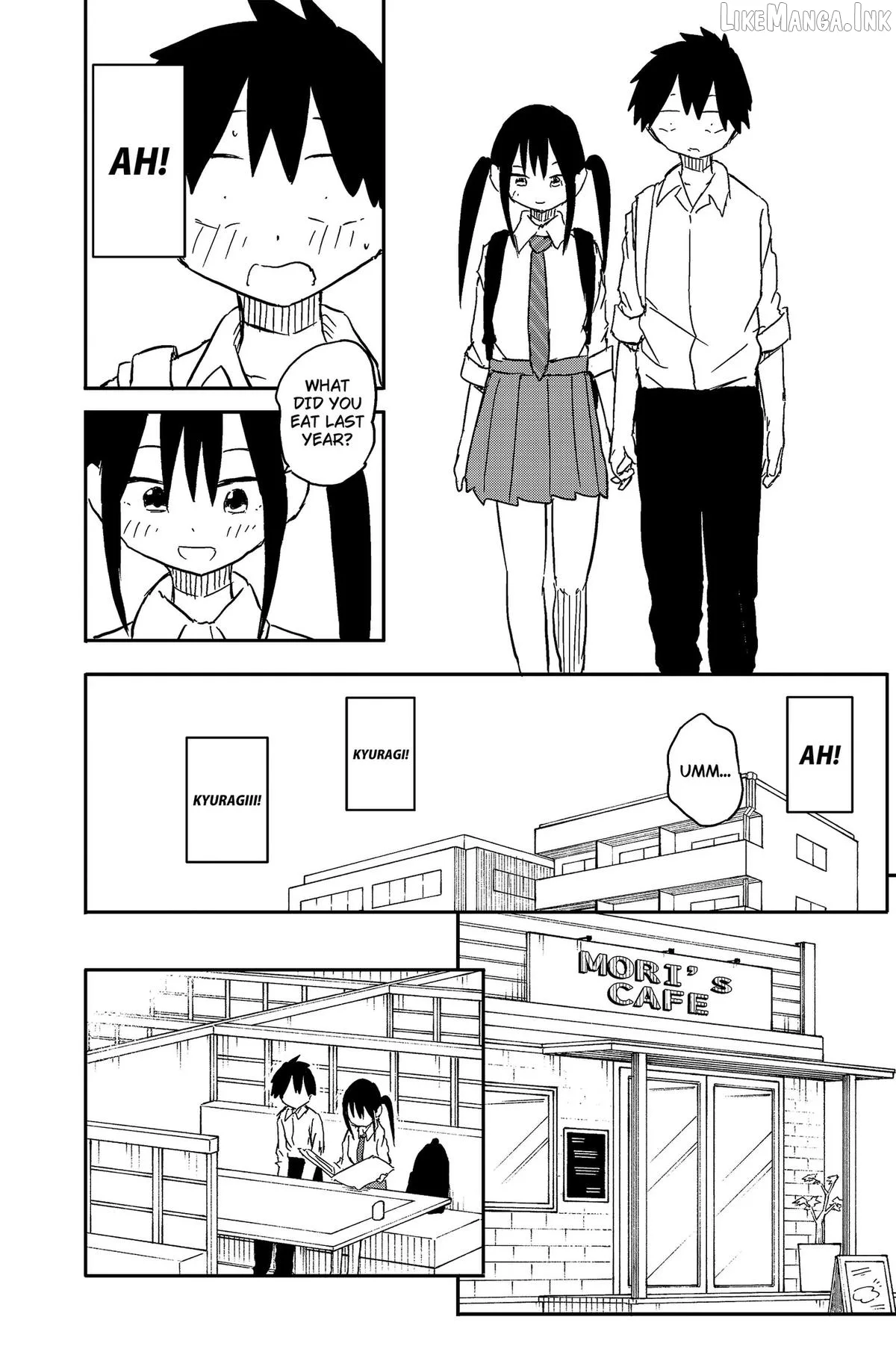 Yamero Suki ni Natteshimau Chapter 58 page 3