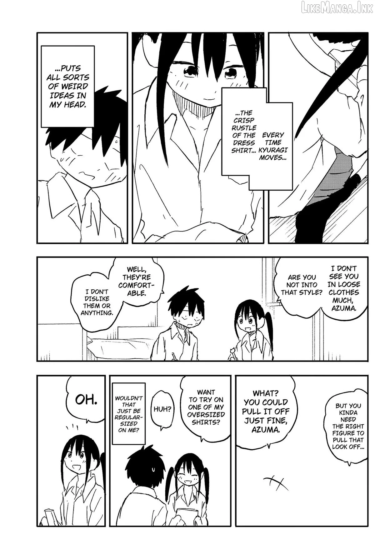 Yamero Suki ni Natteshimau Chapter 59 page 5