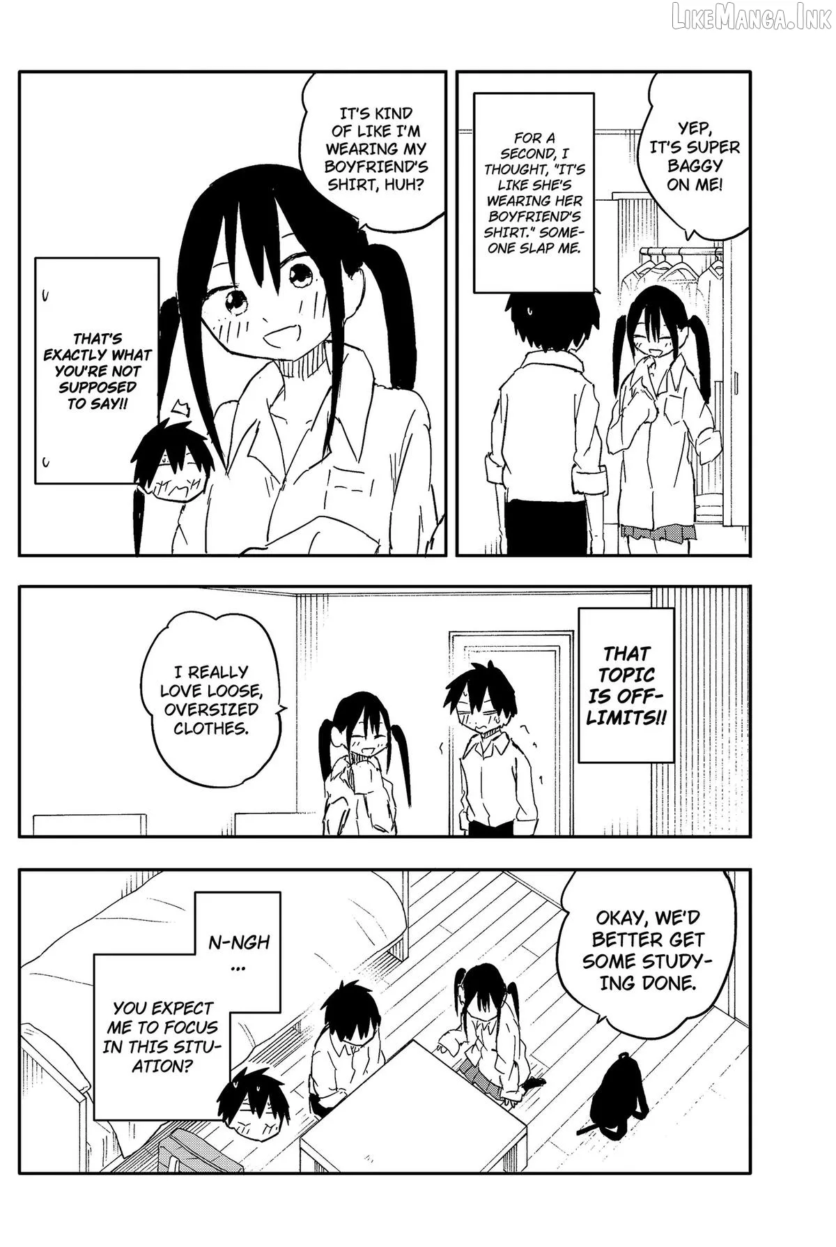 Yamero Suki ni Natteshimau Chapter 59 page 4