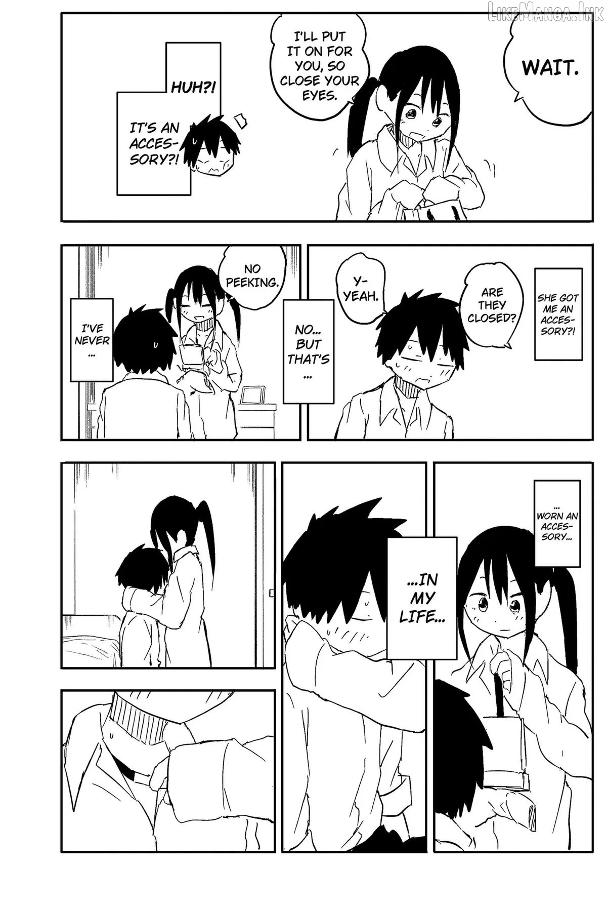 Yamero Suki ni Natteshimau Chapter 59 page 7