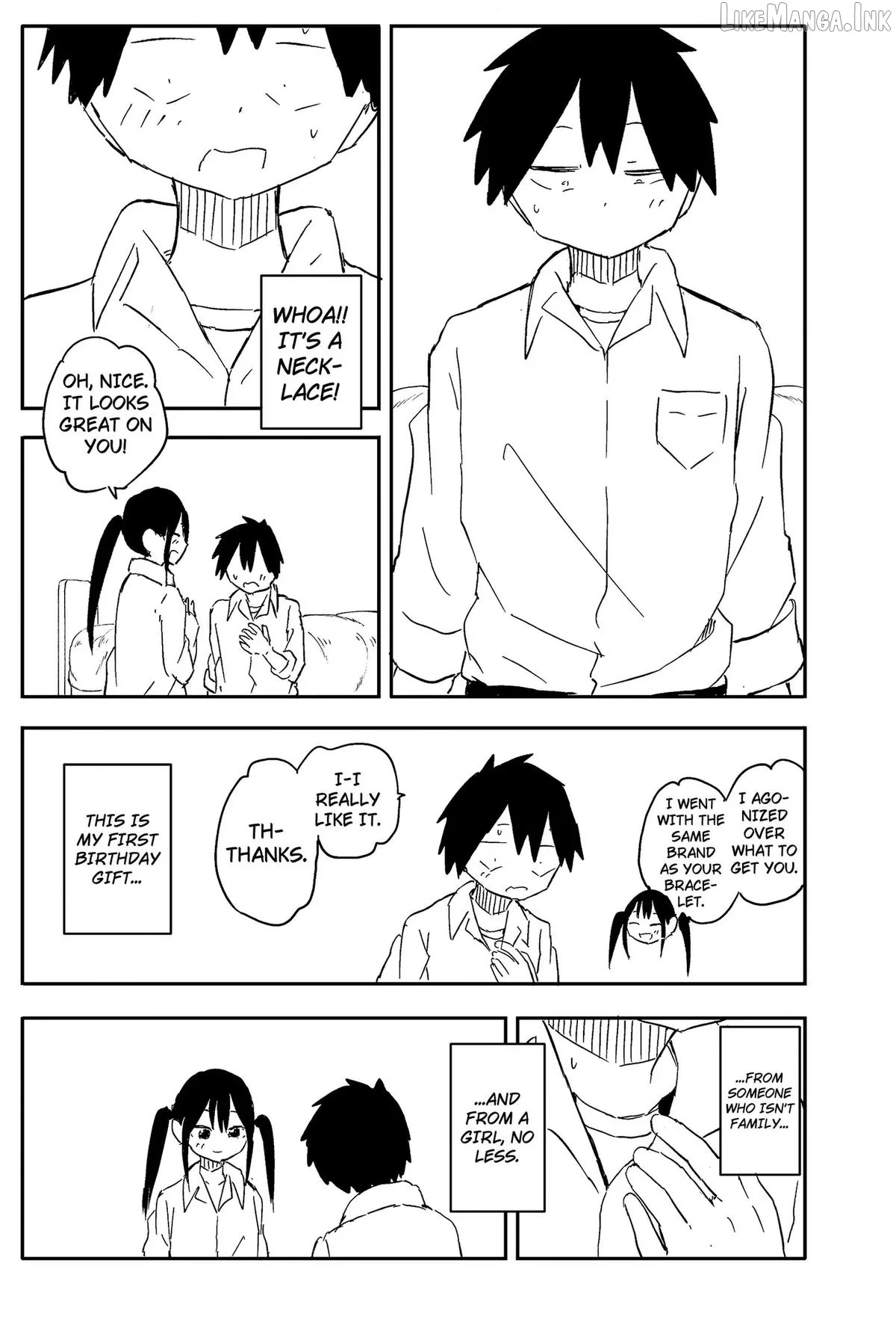 Yamero Suki ni Natteshimau Chapter 59 page 8