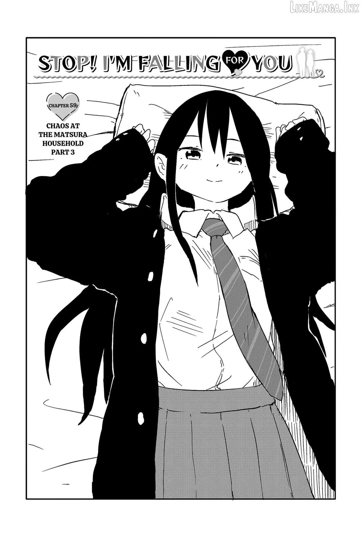 Yamero Suki ni Natteshimau Chapter 59 page 2