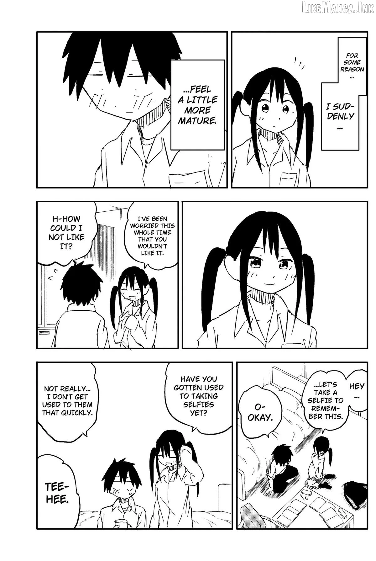 Yamero Suki ni Natteshimau Chapter 59 page 9