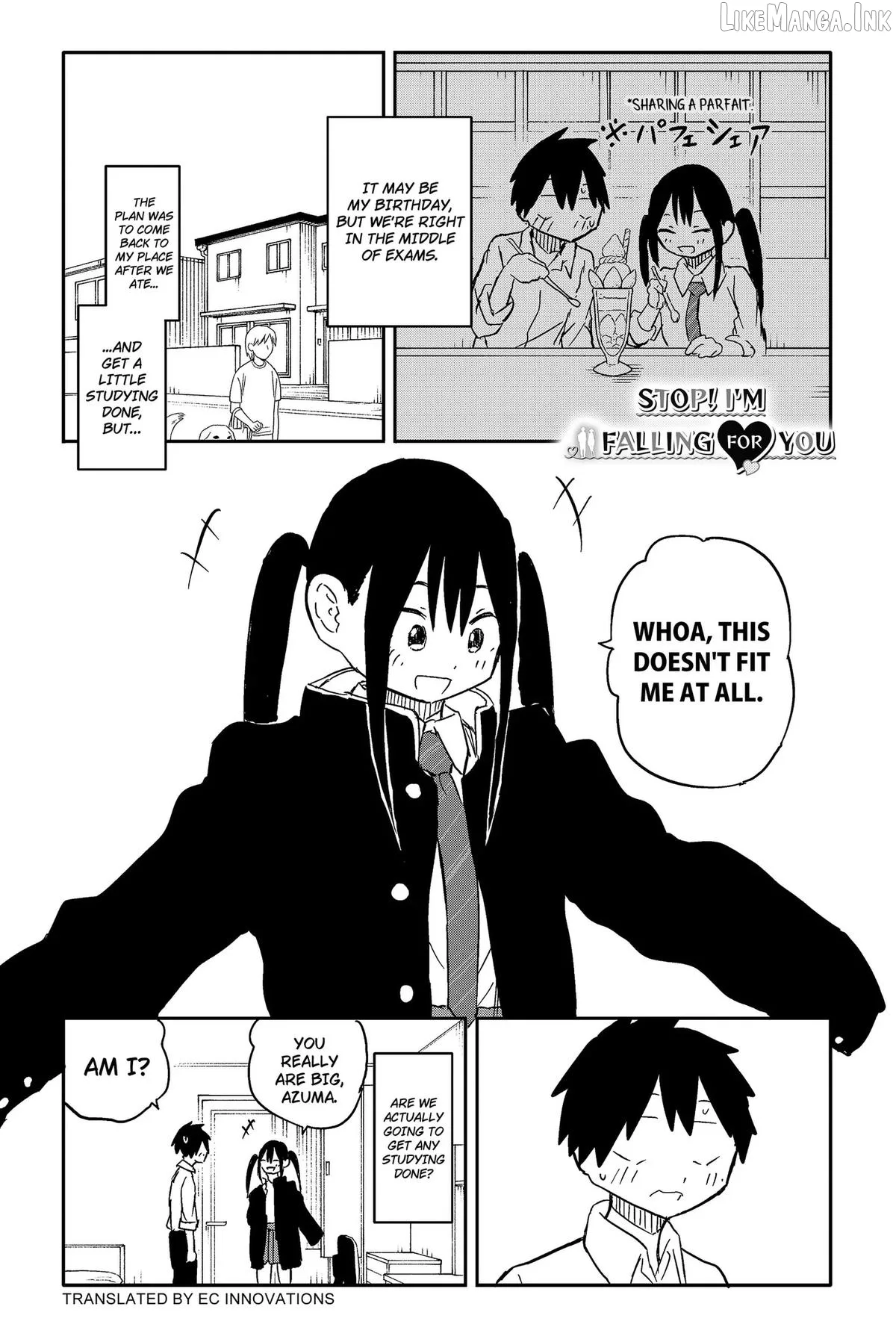 Yamero Suki ni Natteshimau Chapter 59 page 1