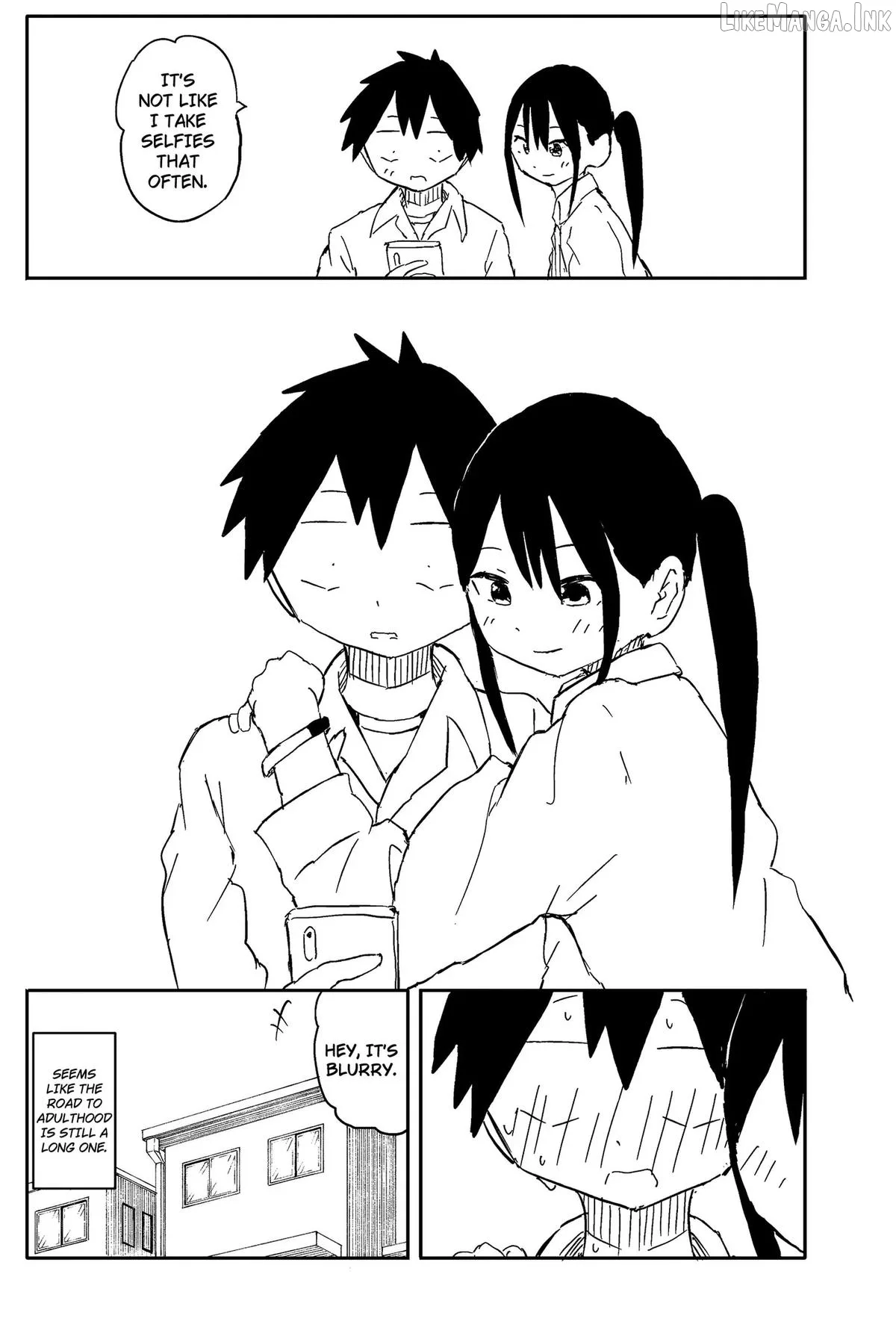 Yamero Suki ni Natteshimau Chapter 59 page 10