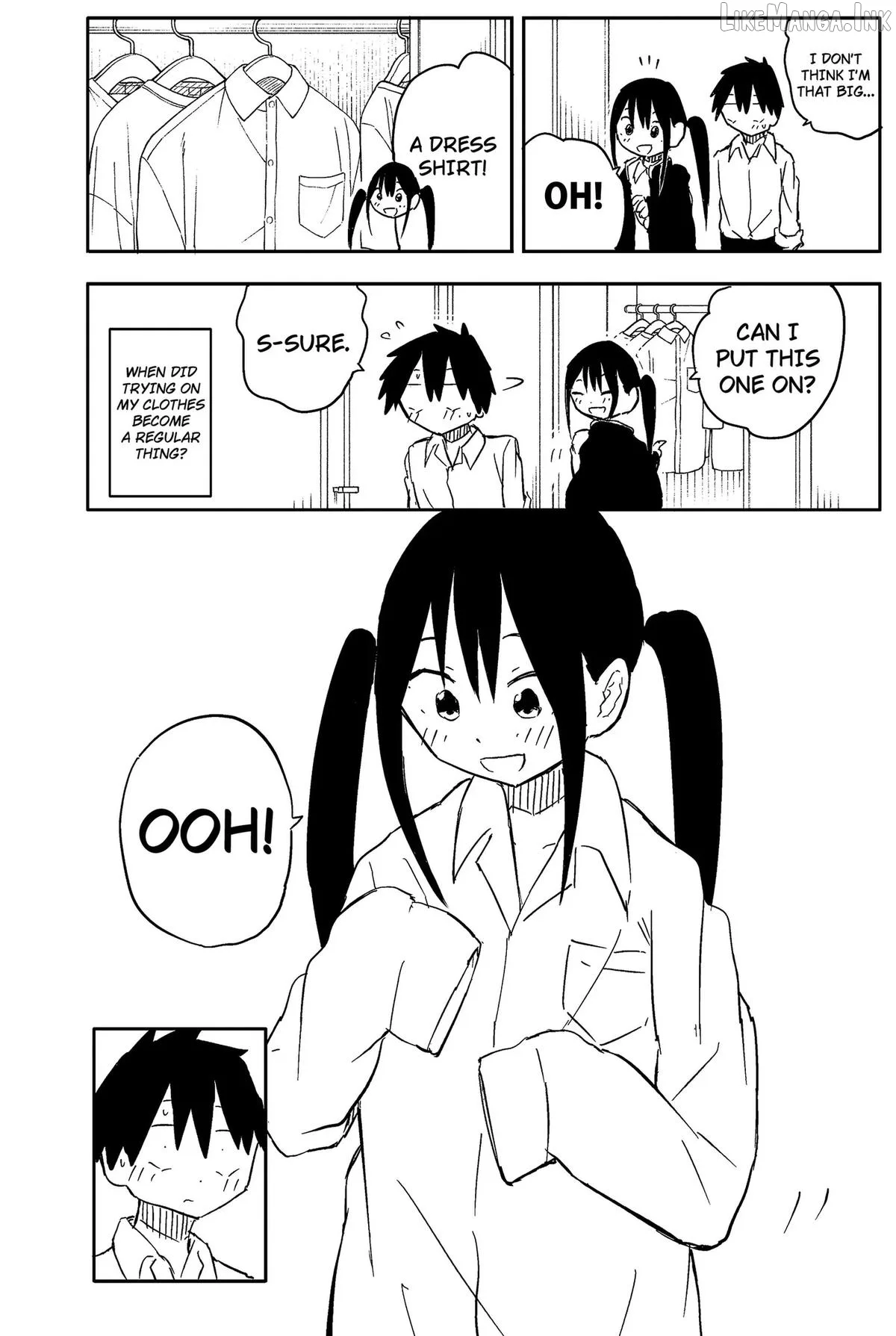 Yamero Suki ni Natteshimau Chapter 59 page 3