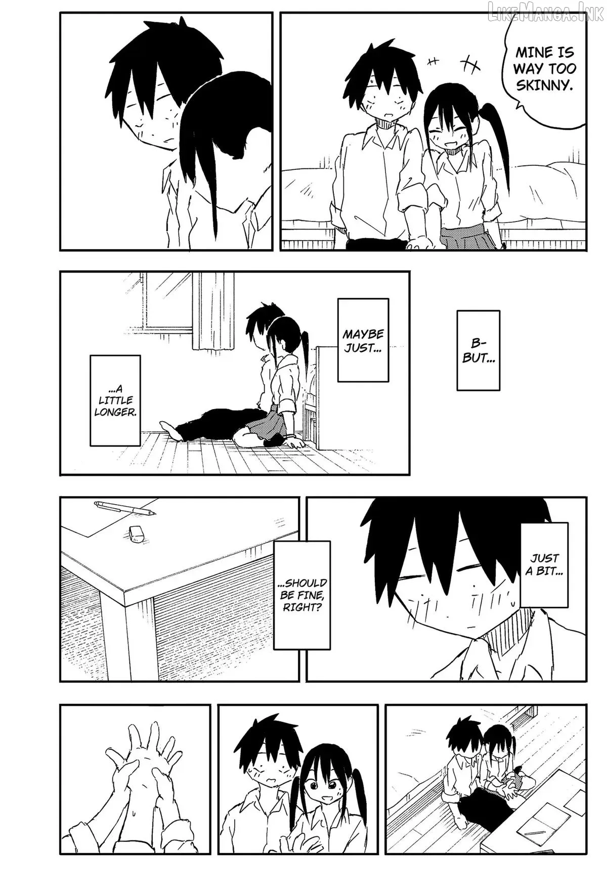 Yamero Suki ni Natteshimau Chapter 60 page 5