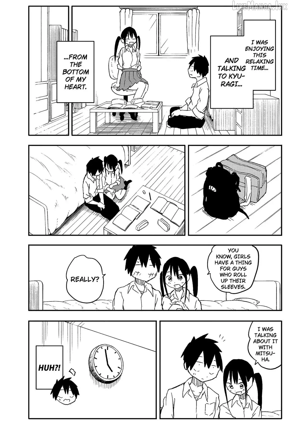 Yamero Suki ni Natteshimau Chapter 60 page 3