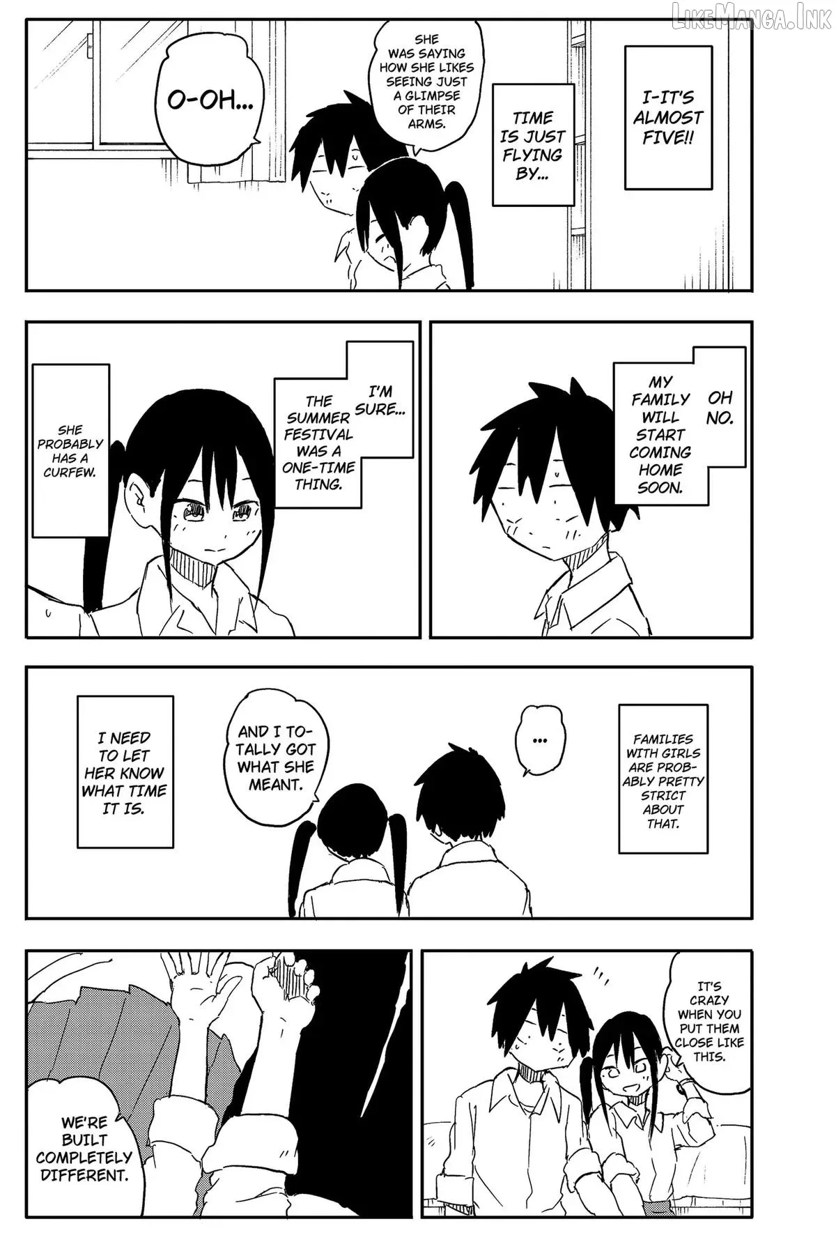 Yamero Suki ni Natteshimau Chapter 60 page 4