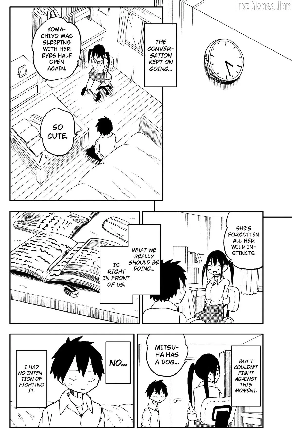 Yamero Suki ni Natteshimau Chapter 60 page 2