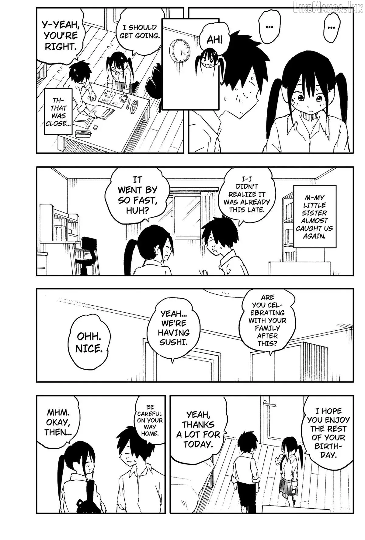 Yamero Suki ni Natteshimau Chapter 60 page 9
