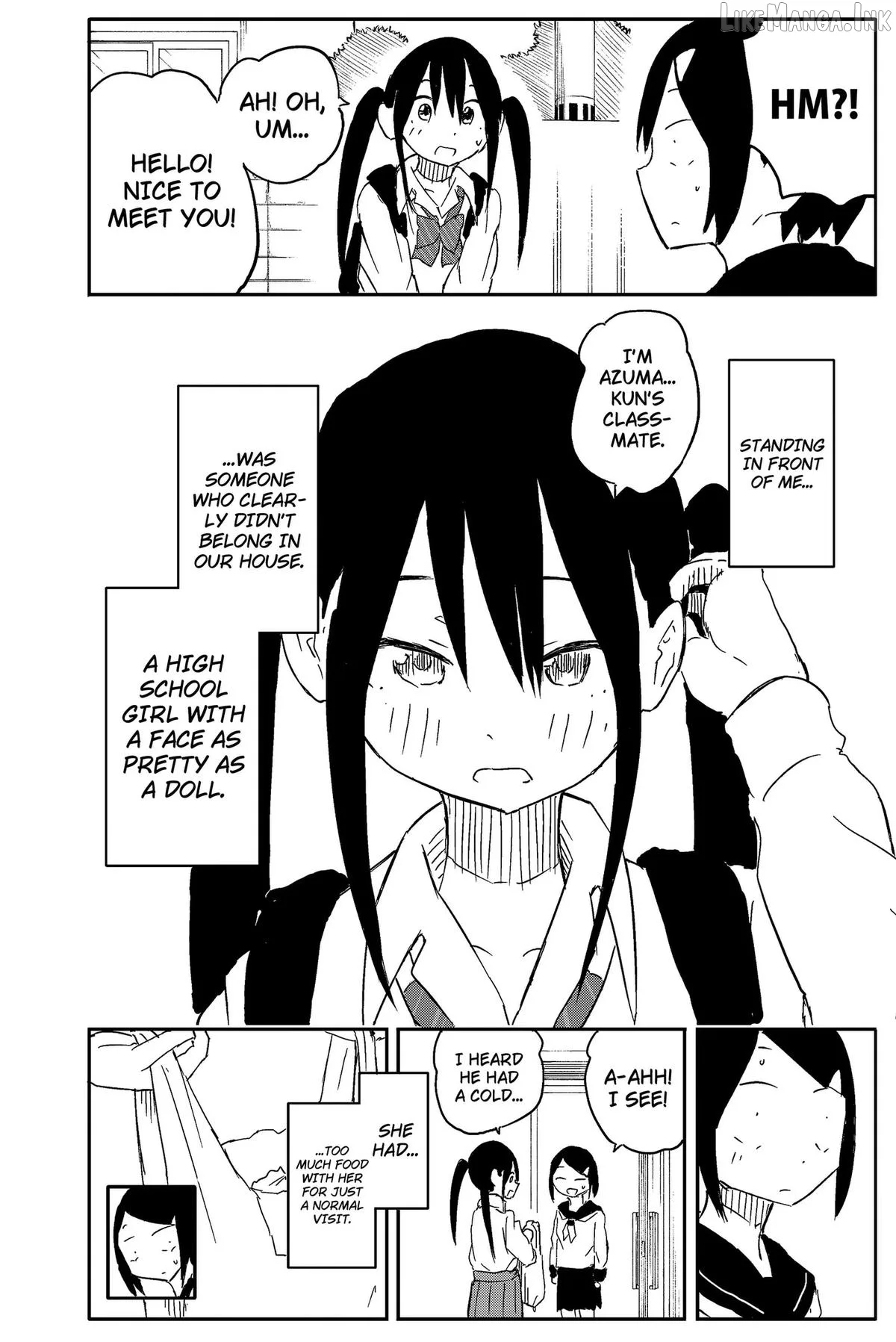 Yamero Suki ni Natteshimau Chapter 61 page 4