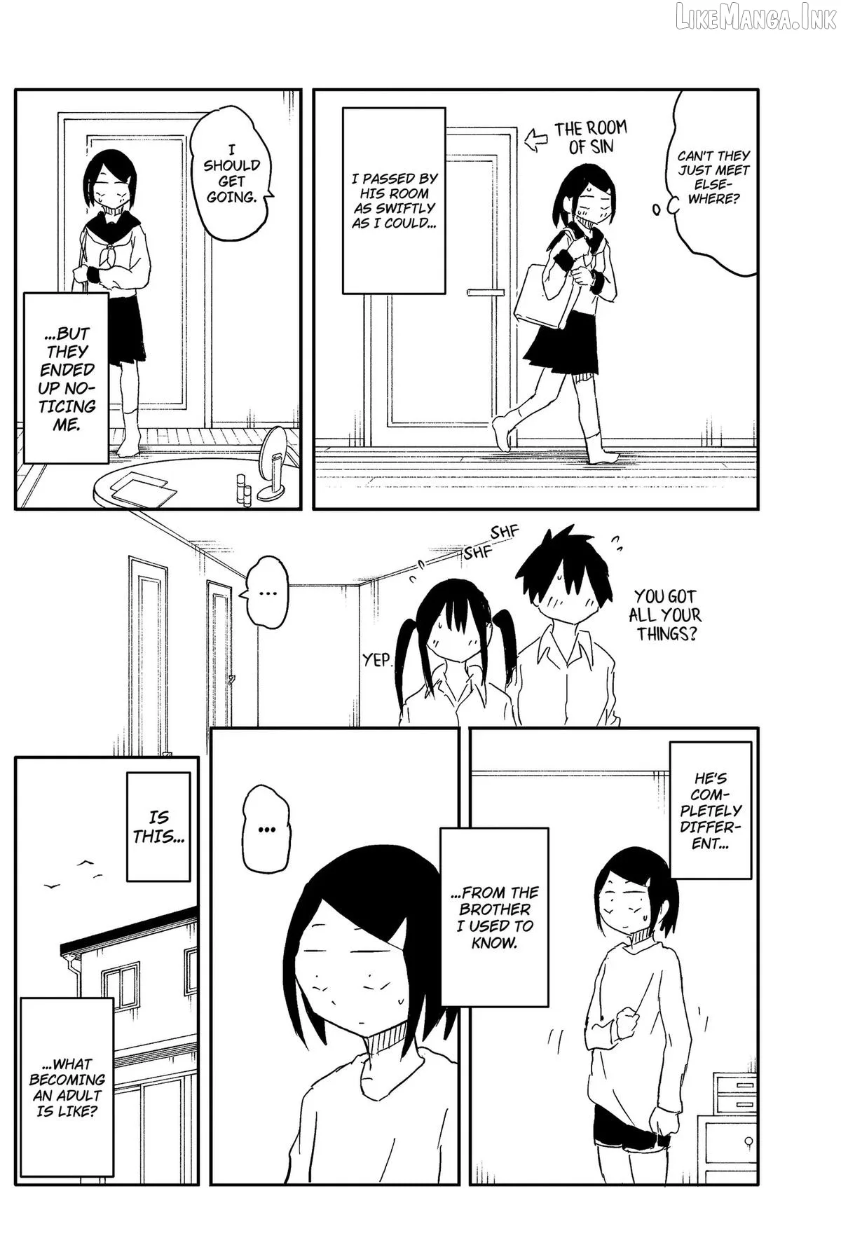 Yamero Suki ni Natteshimau Chapter 61 page 9