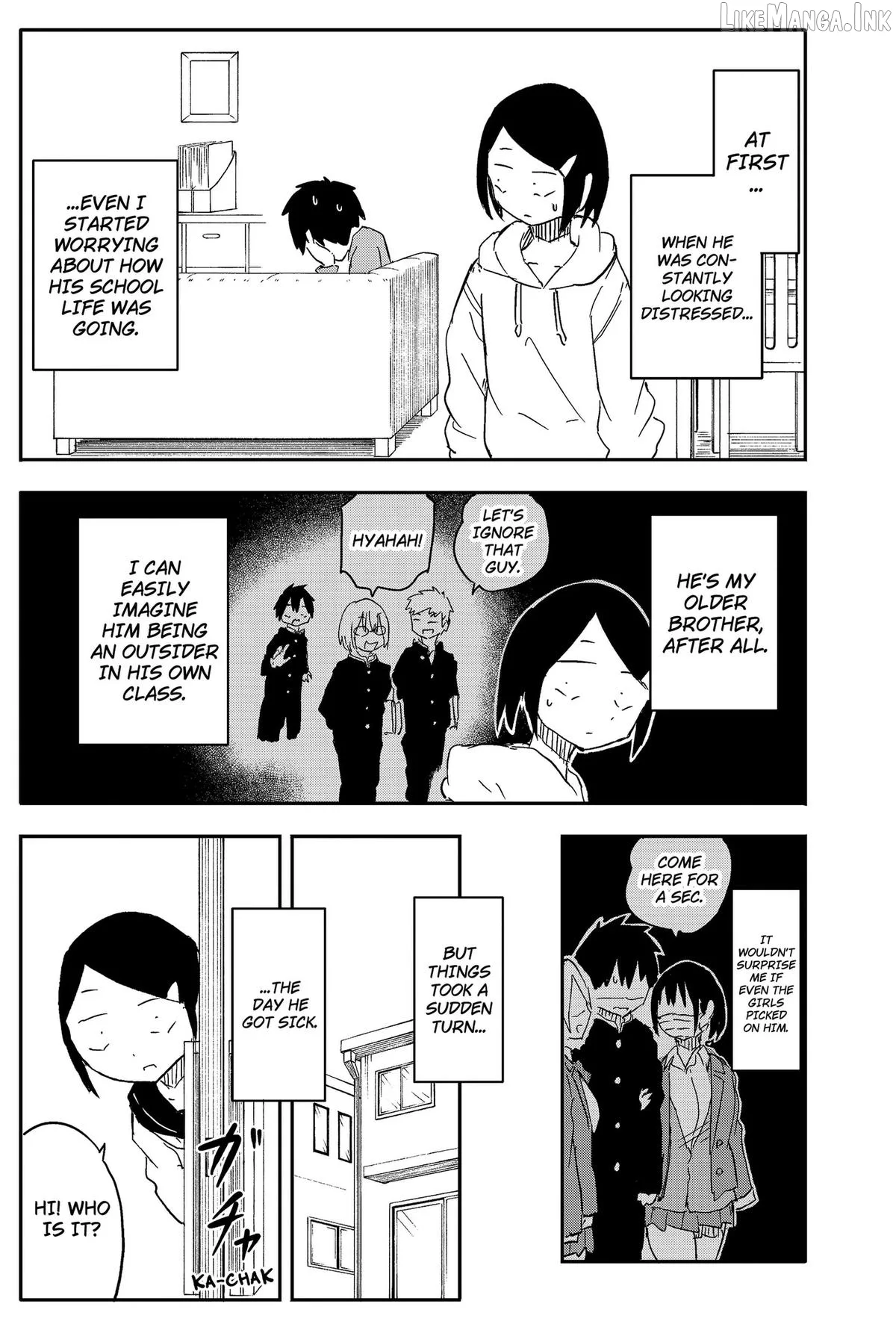 Yamero Suki ni Natteshimau Chapter 61 page 3