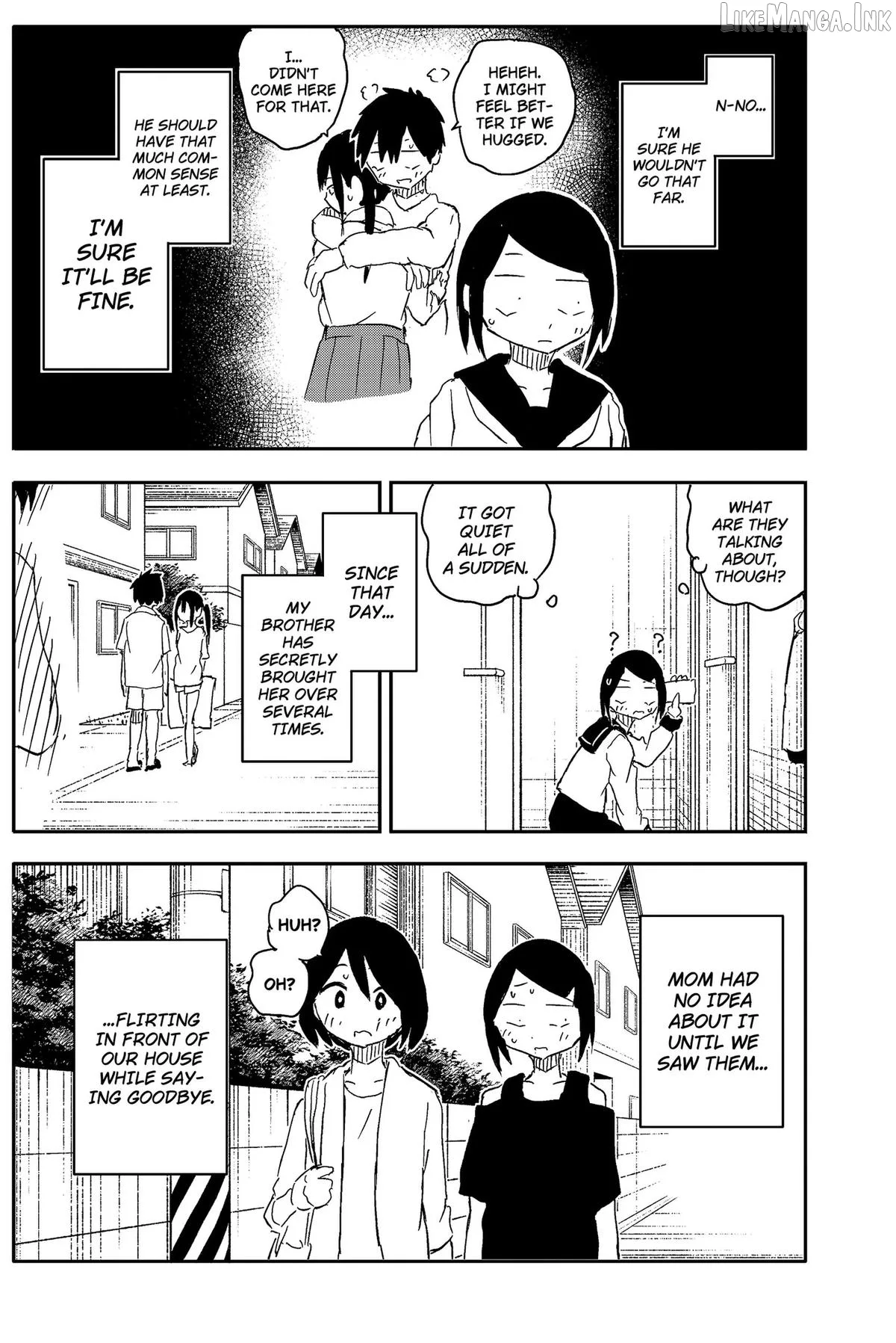 Yamero Suki ni Natteshimau Chapter 61 page 7