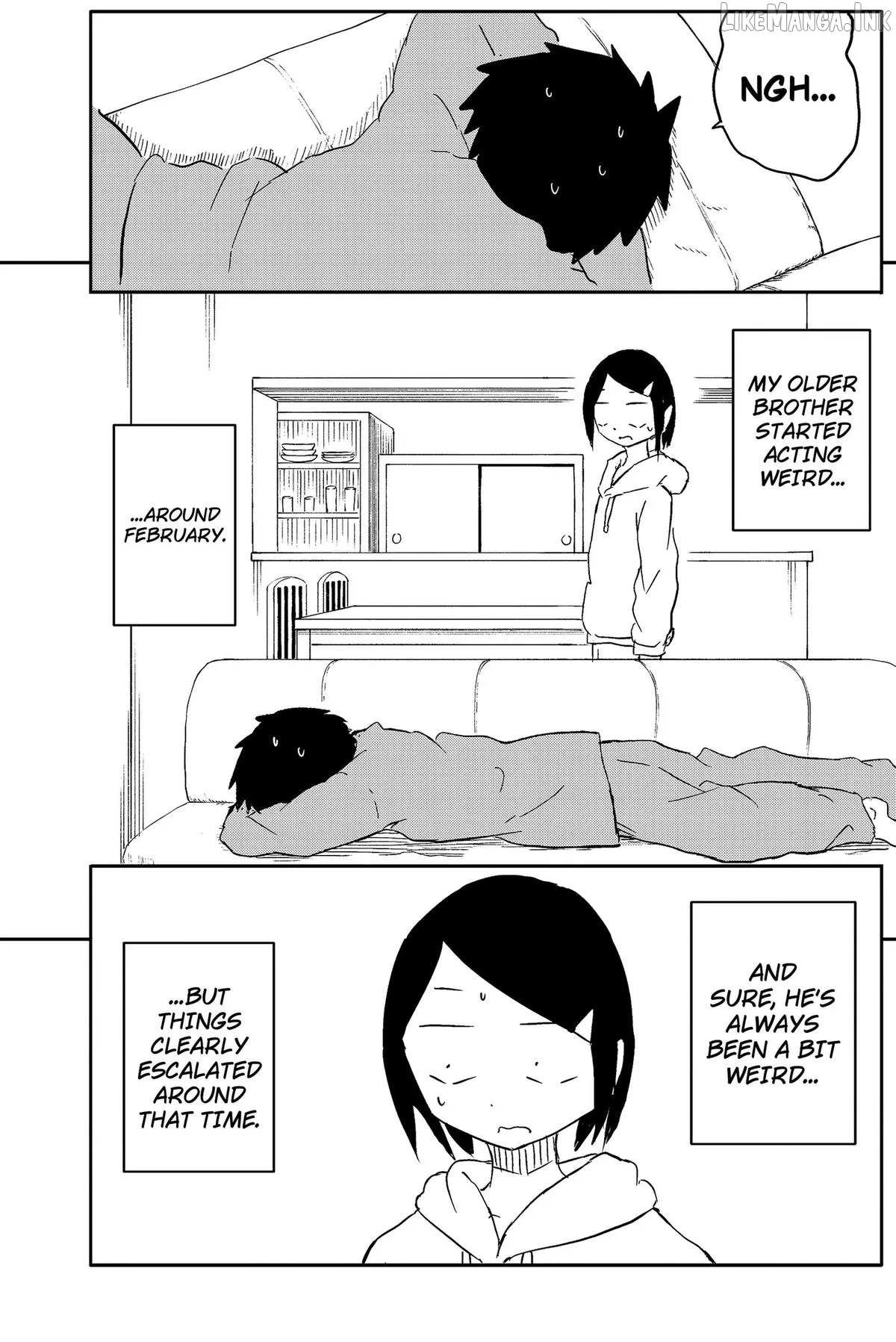 Yamero Suki ni Natteshimau Chapter 61 page 2