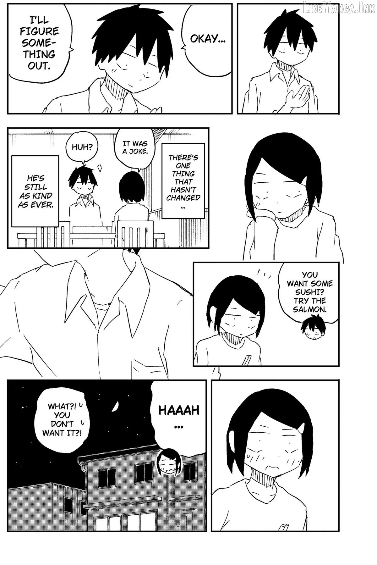 Yamero Suki ni Natteshimau Chapter 61 page 11