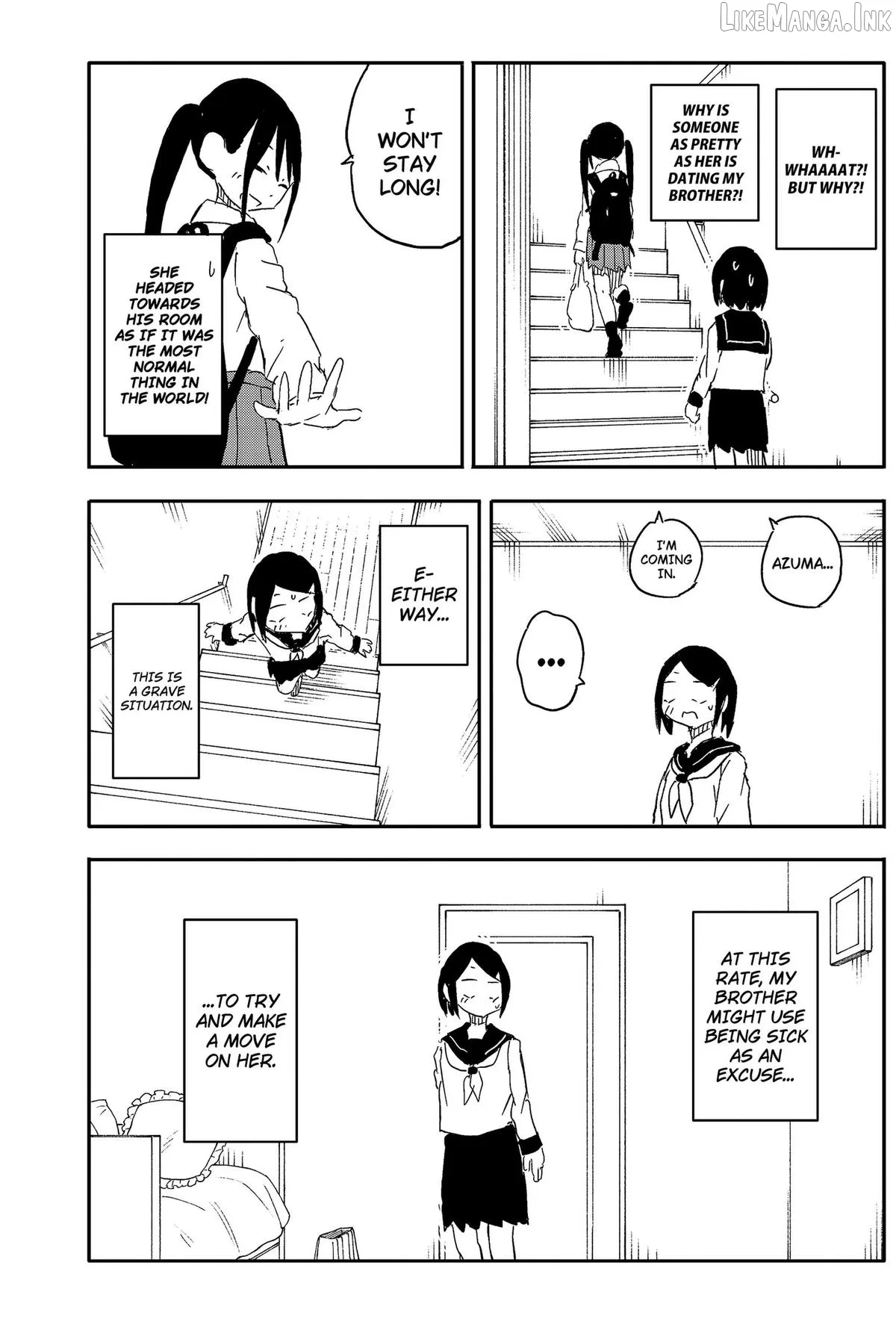 Yamero Suki ni Natteshimau Chapter 61 page 6
