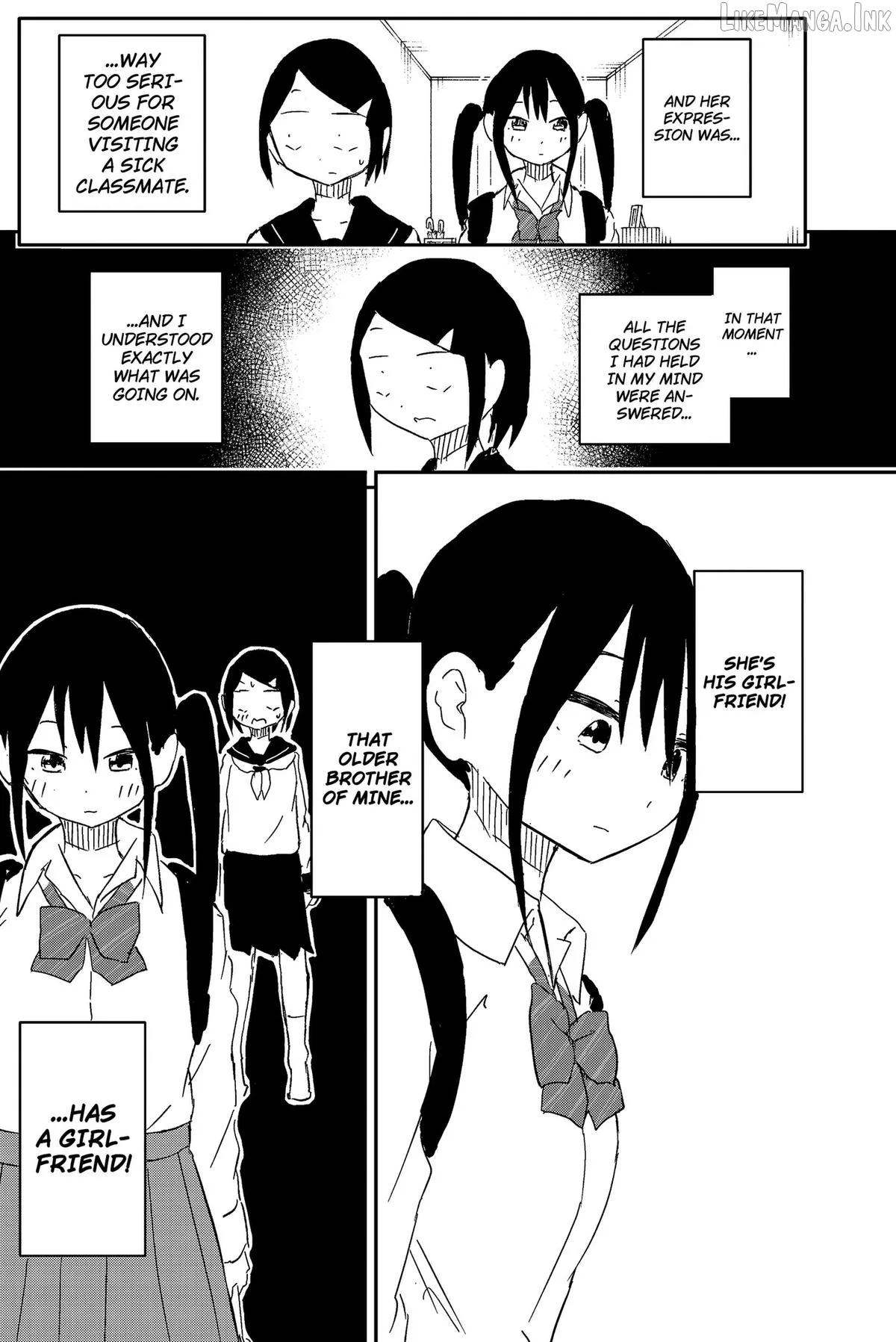 Yamero Suki ni Natteshimau Chapter 61 page 5