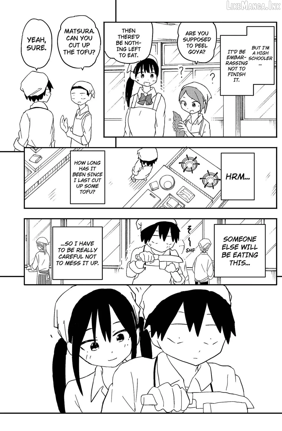 Yamero Suki ni Natteshimau Chapter 62 page 3