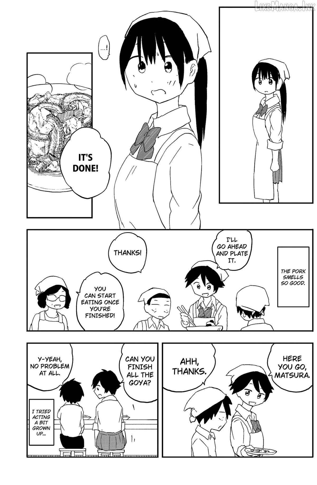 Yamero Suki ni Natteshimau Chapter 62 page 7