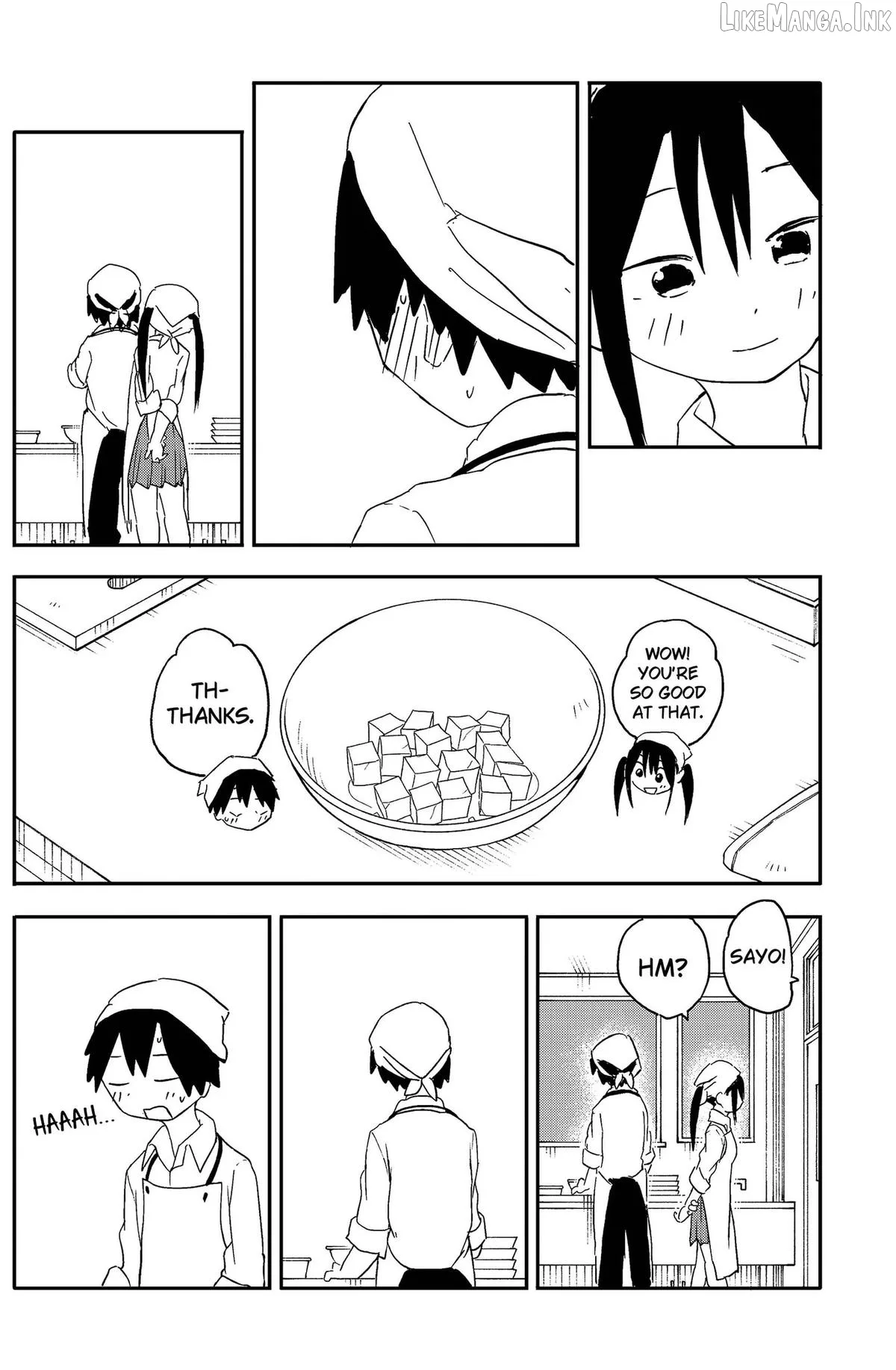 Yamero Suki ni Natteshimau Chapter 62 page 4