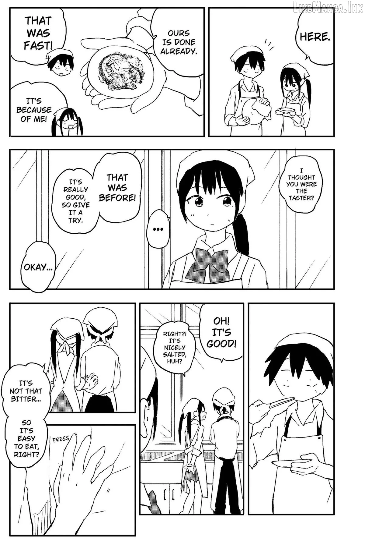 Yamero Suki ni Natteshimau Chapter 62 page 6