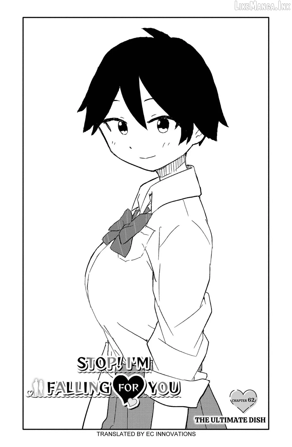 Yamero Suki ni Natteshimau Chapter 62 page 1