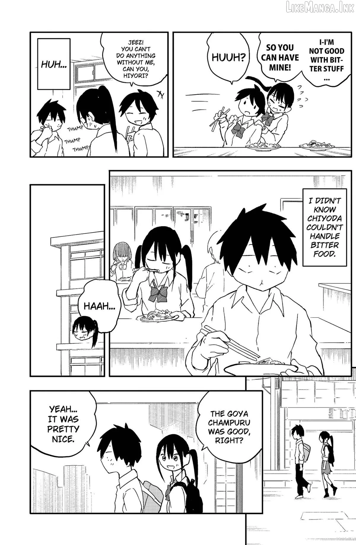 Yamero Suki ni Natteshimau Chapter 62 page 9