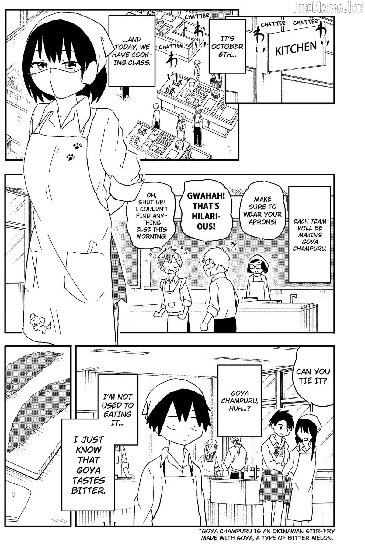 Yamero Suki ni Natteshimau Chapter 62 page 2