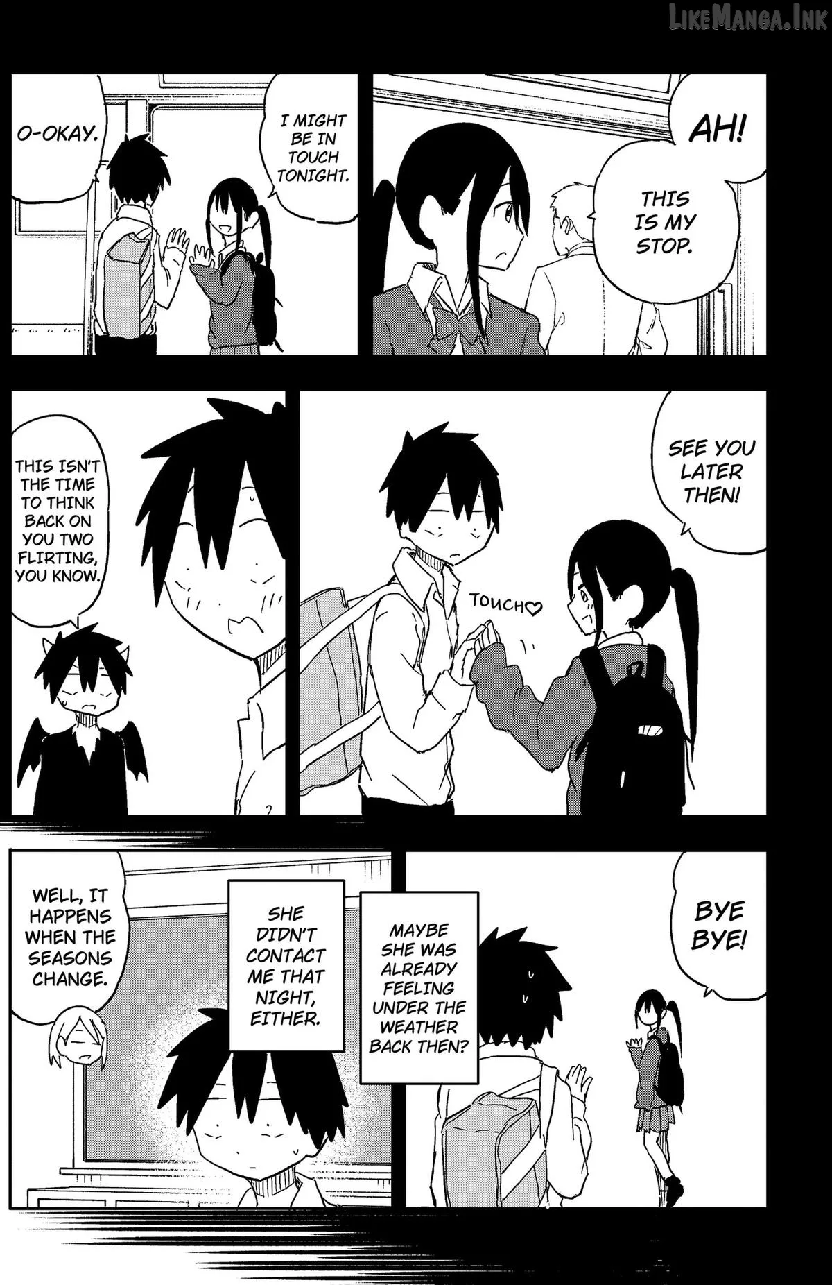 Yamero Suki ni Natteshimau Chapter 63 page 4