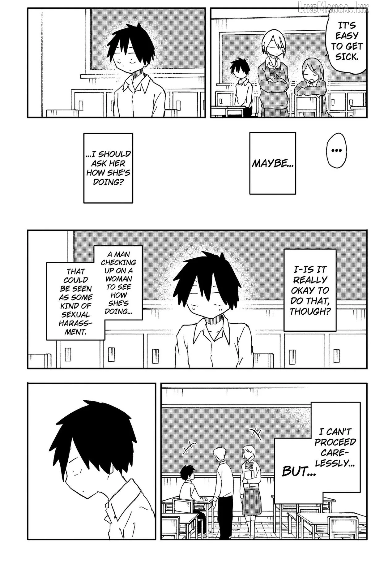 Yamero Suki ni Natteshimau Chapter 63 page 5