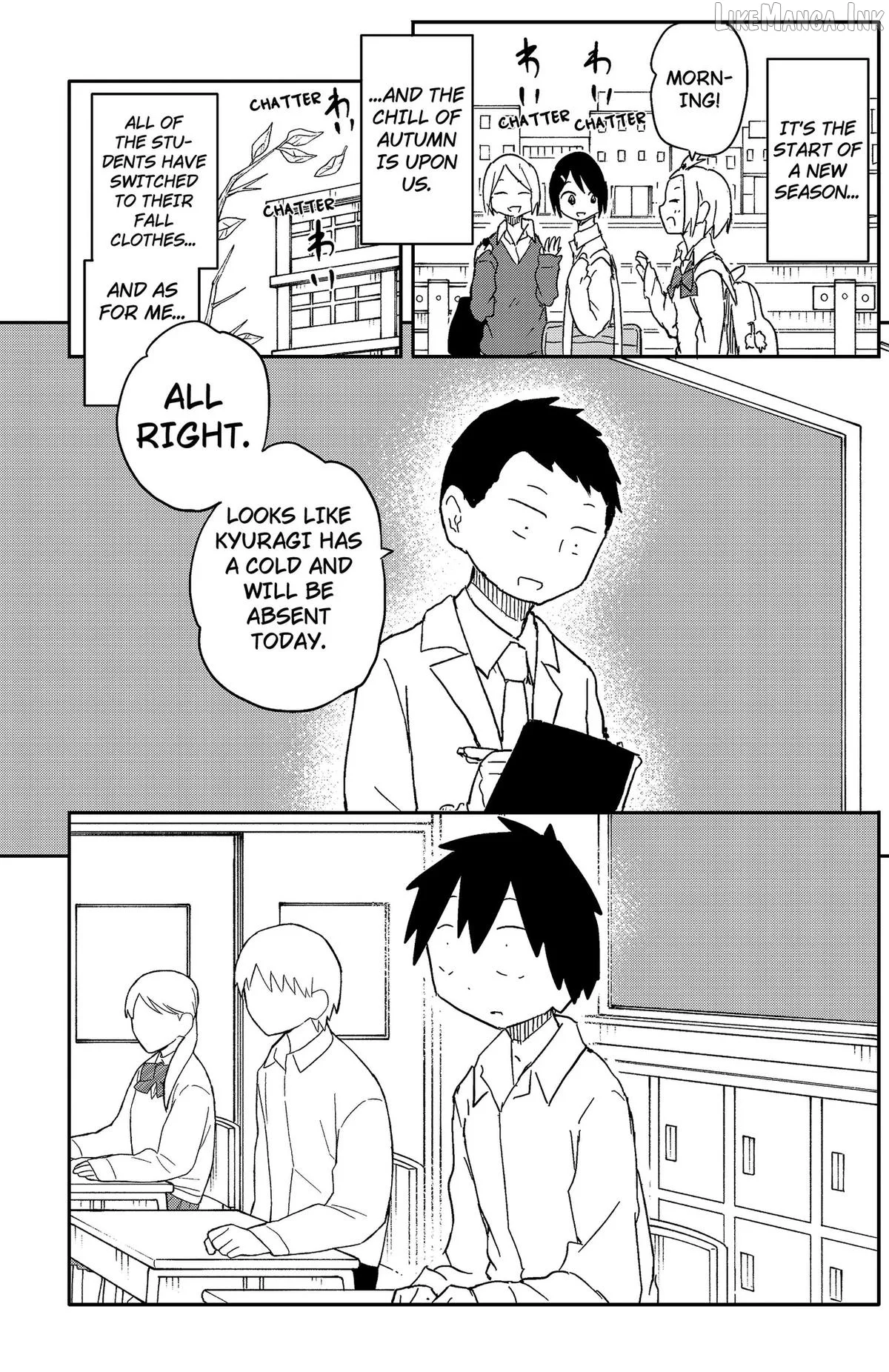 Yamero Suki ni Natteshimau Chapter 63 page 1