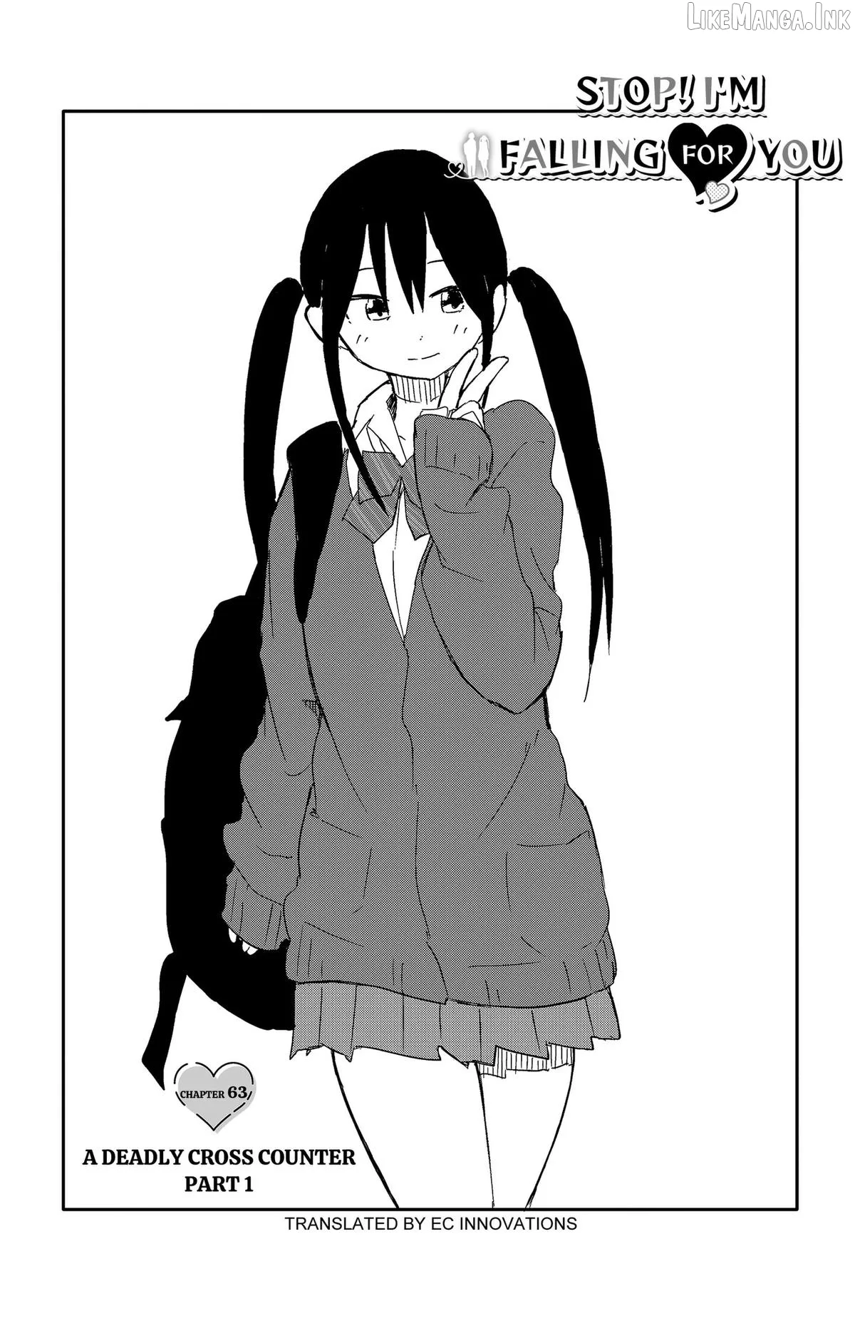 Yamero Suki ni Natteshimau Chapter 63 page 2