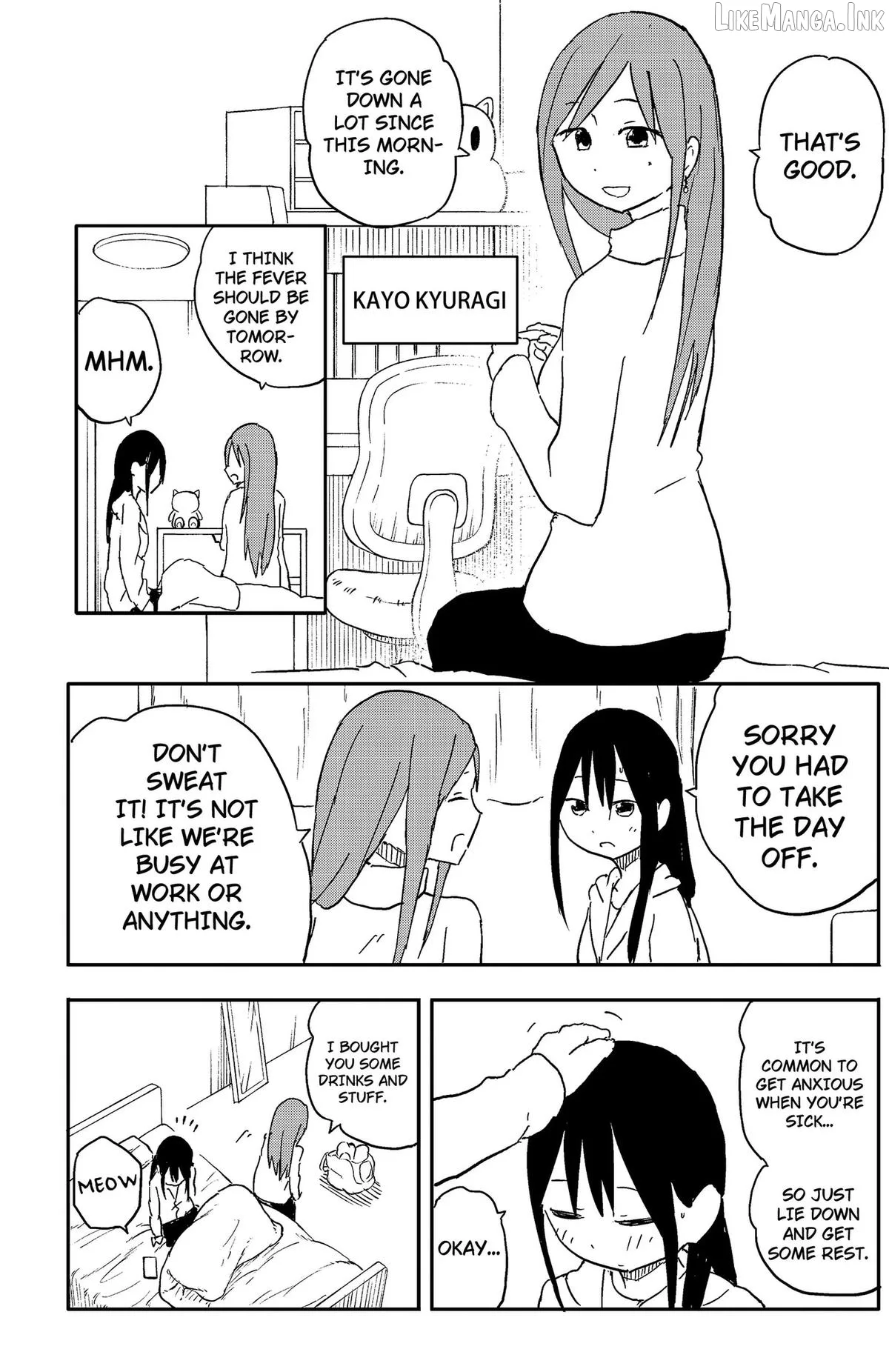 Yamero Suki ni Natteshimau Chapter 63 page 7