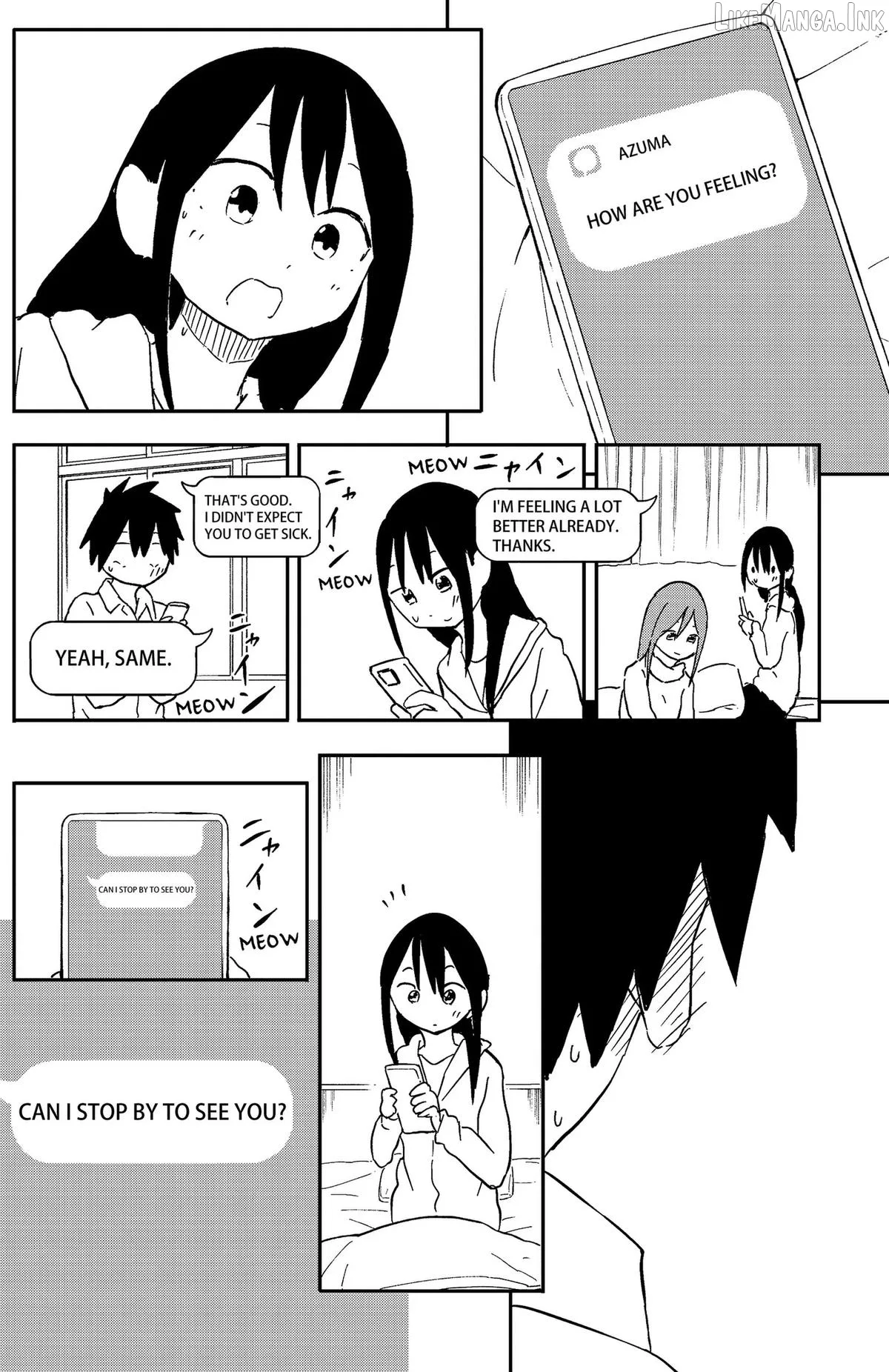 Yamero Suki ni Natteshimau Chapter 63 page 8