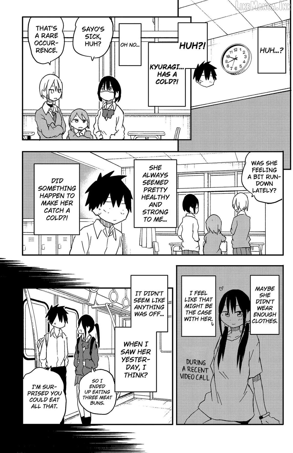 Yamero Suki ni Natteshimau Chapter 63 page 3