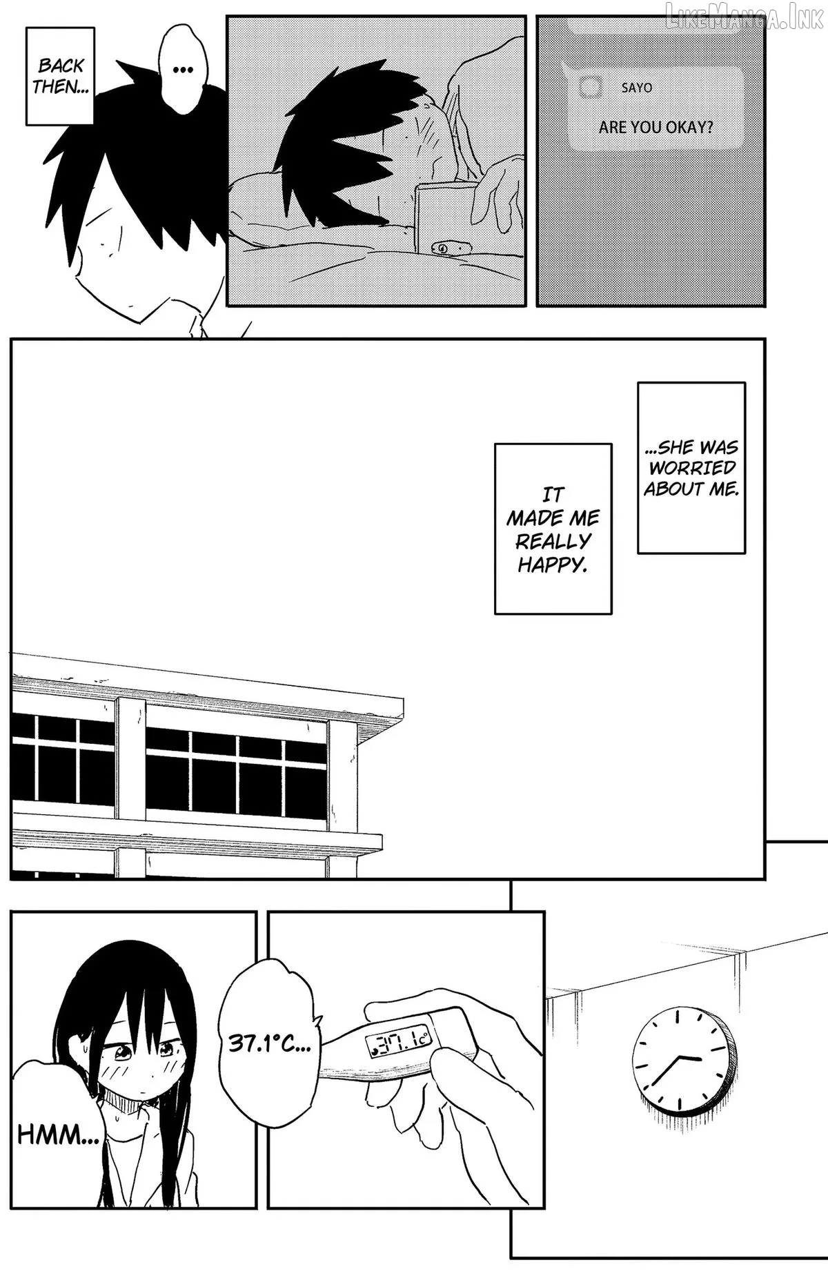 Yamero Suki ni Natteshimau Chapter 63 page 6