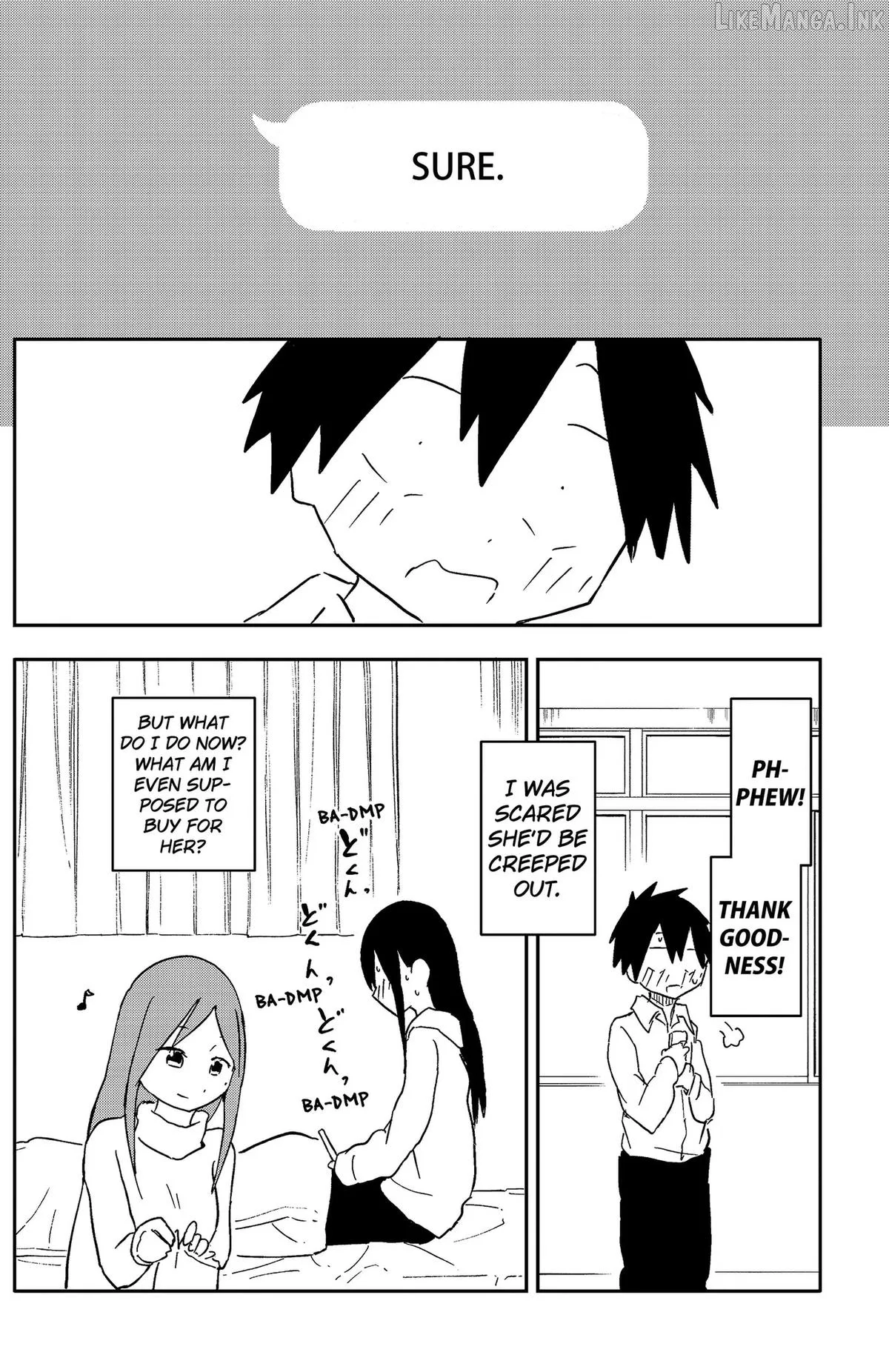 Yamero Suki ni Natteshimau Chapter 63 page 10