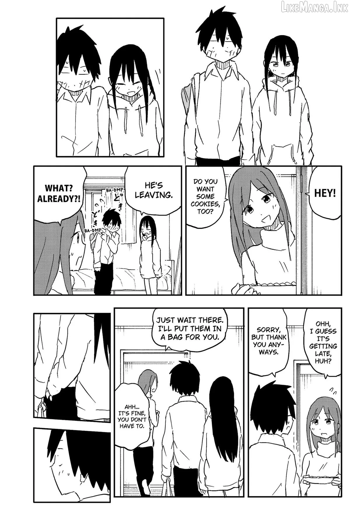 Yamero Suki ni Natteshimau Chapter 64 page 9