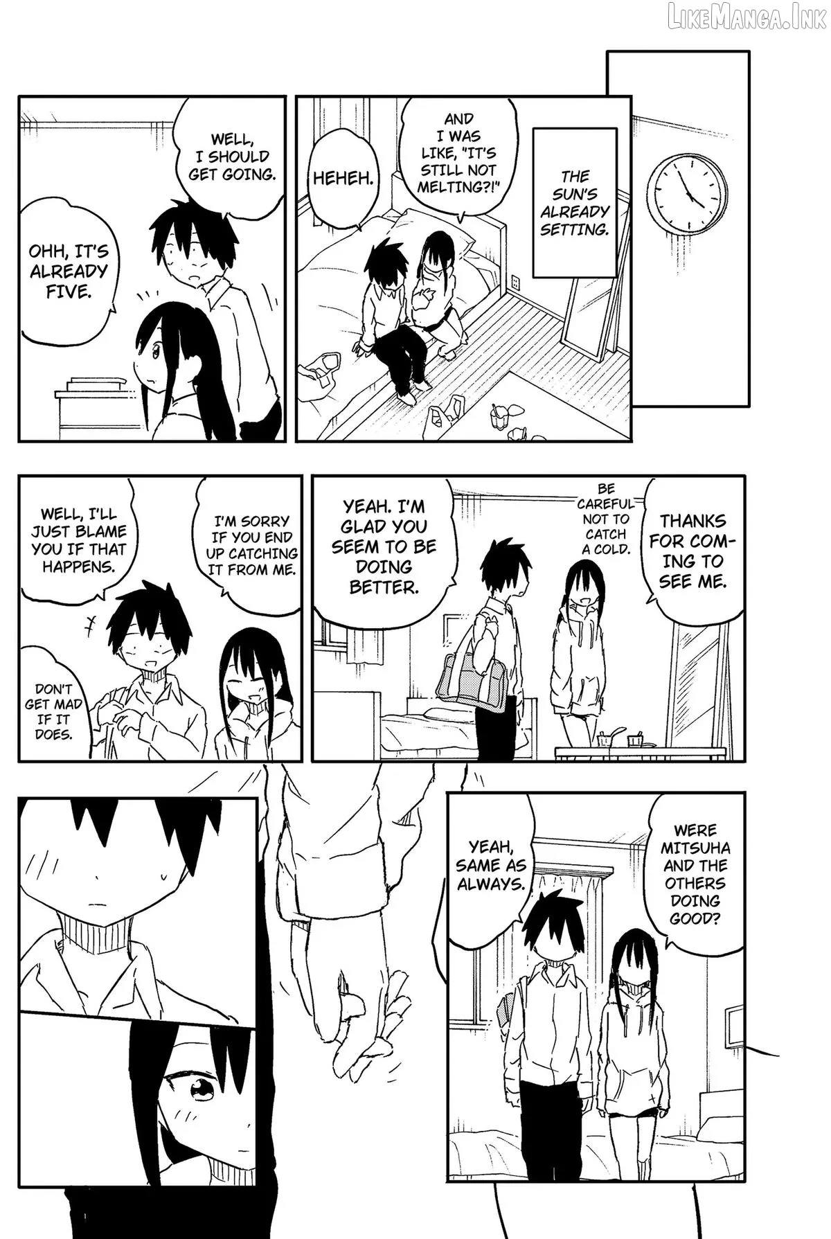 Yamero Suki ni Natteshimau Chapter 64 page 8